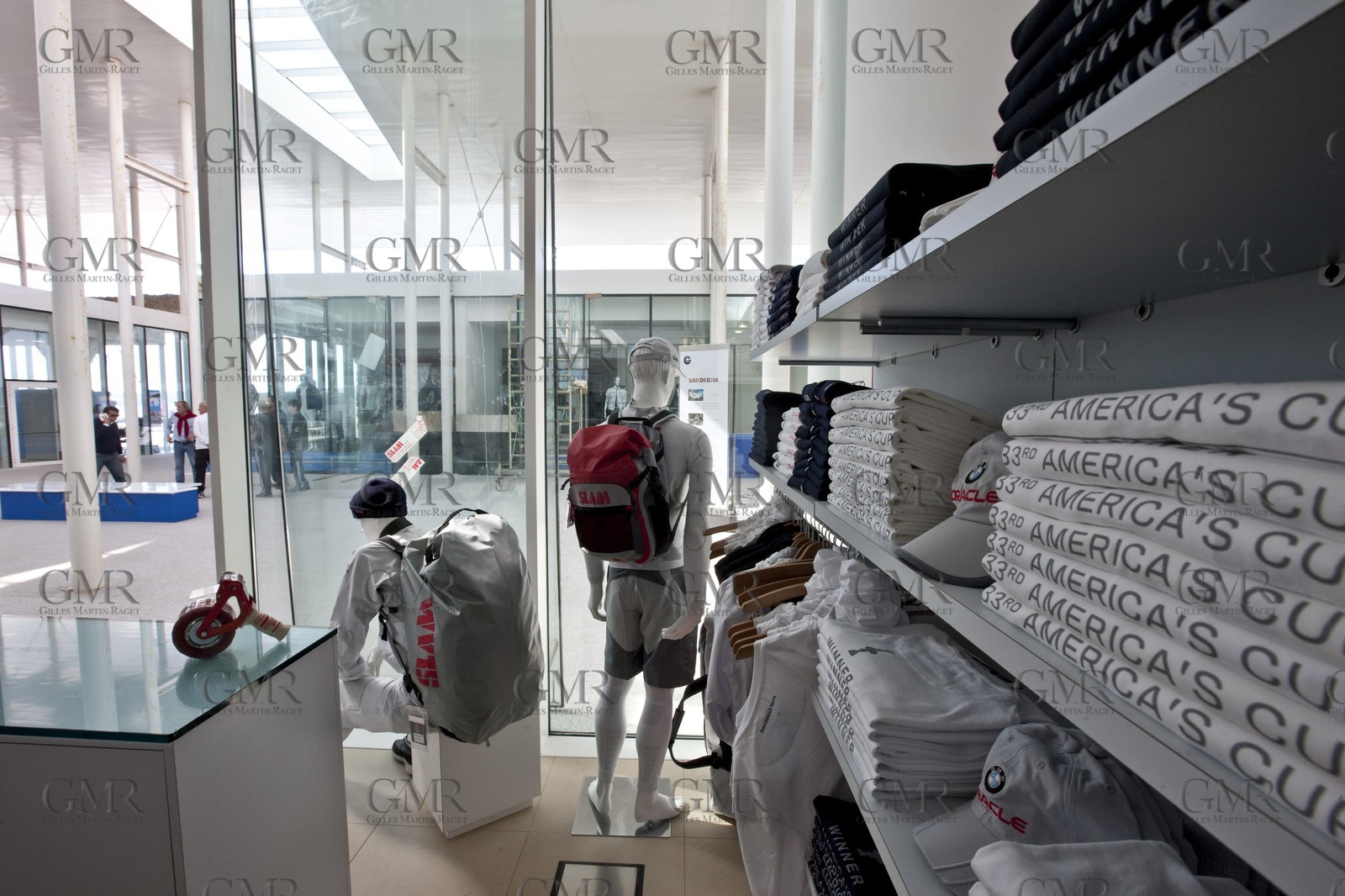 19 05 2010 - La Maddalena (ITA, Sardinia) - Louis Vuitton Trophy - Arsenale marina