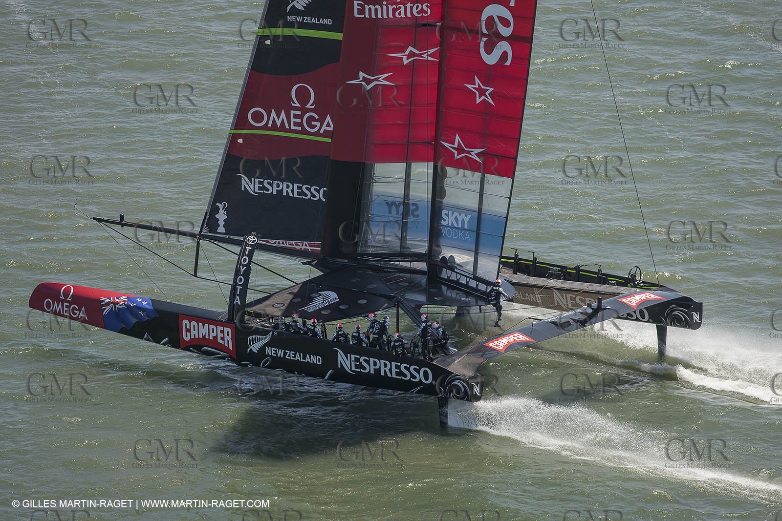 05 07 2013 - San Francisco (USA,CA) - 34th America's Cup -