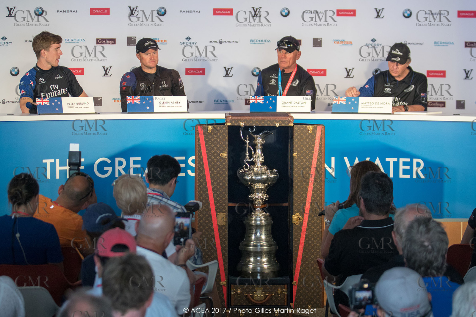 26 06 2017 - Bermuda (BDA) - 35th America's Cup 2017 - 35th America's Cup 2017 Presented by Louis Vuitton