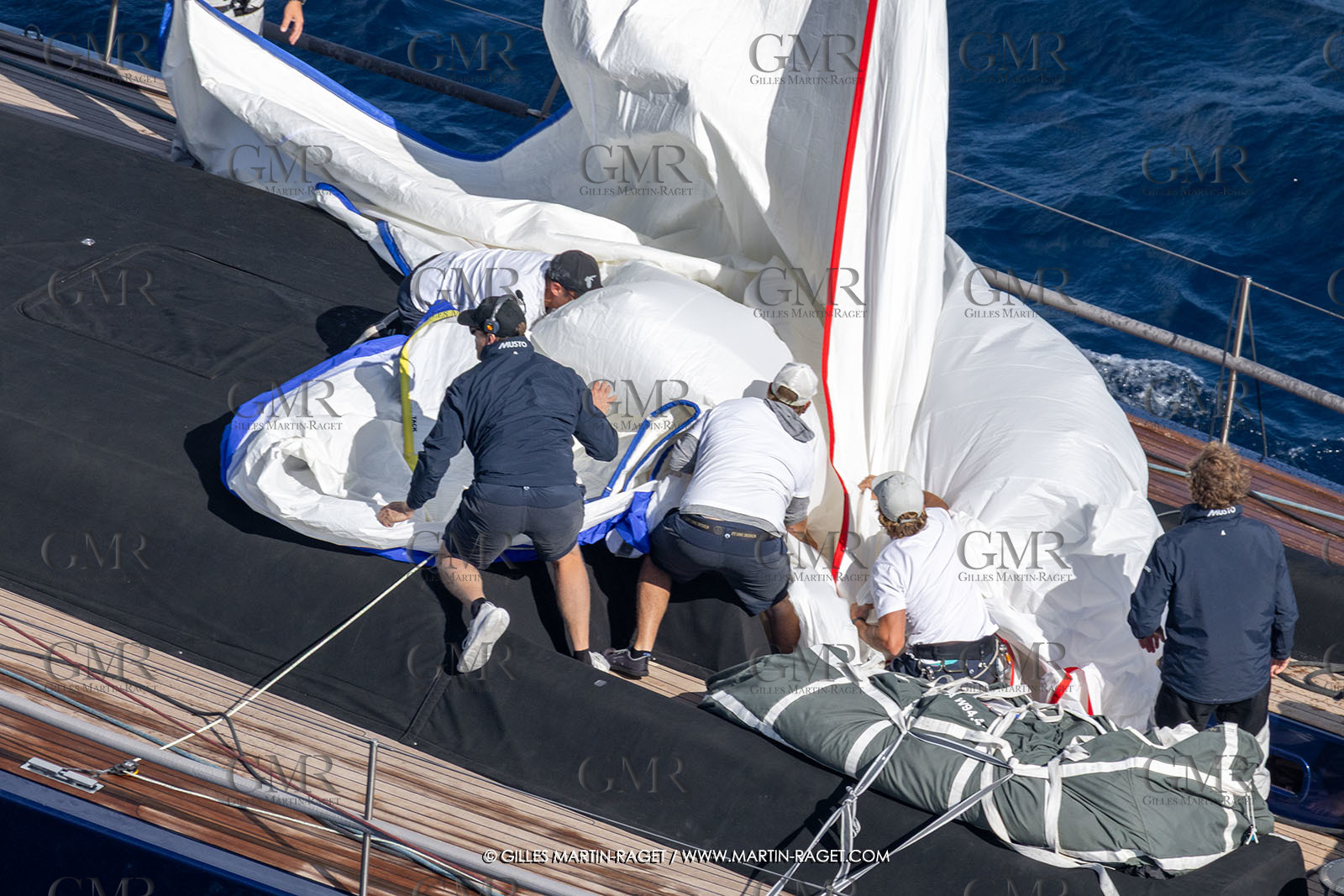 04 10 2025, Saint-Tropez (FRA), Les VoIles de Saint-Tropez 2025, Race Day 6