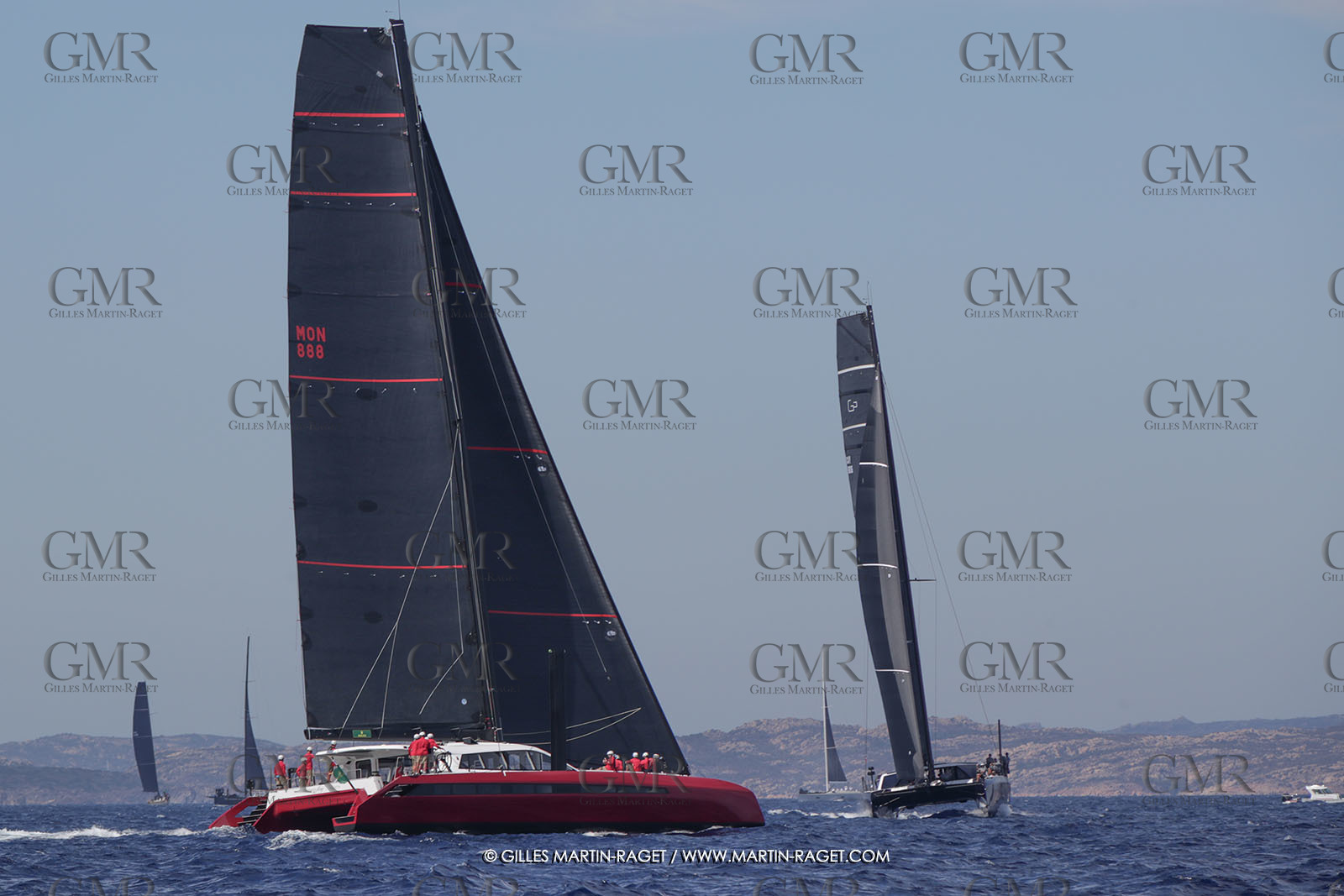 04 09 2023, Porto Cervo, (ITA)  Maxi Yachts Rolex Cup 2023