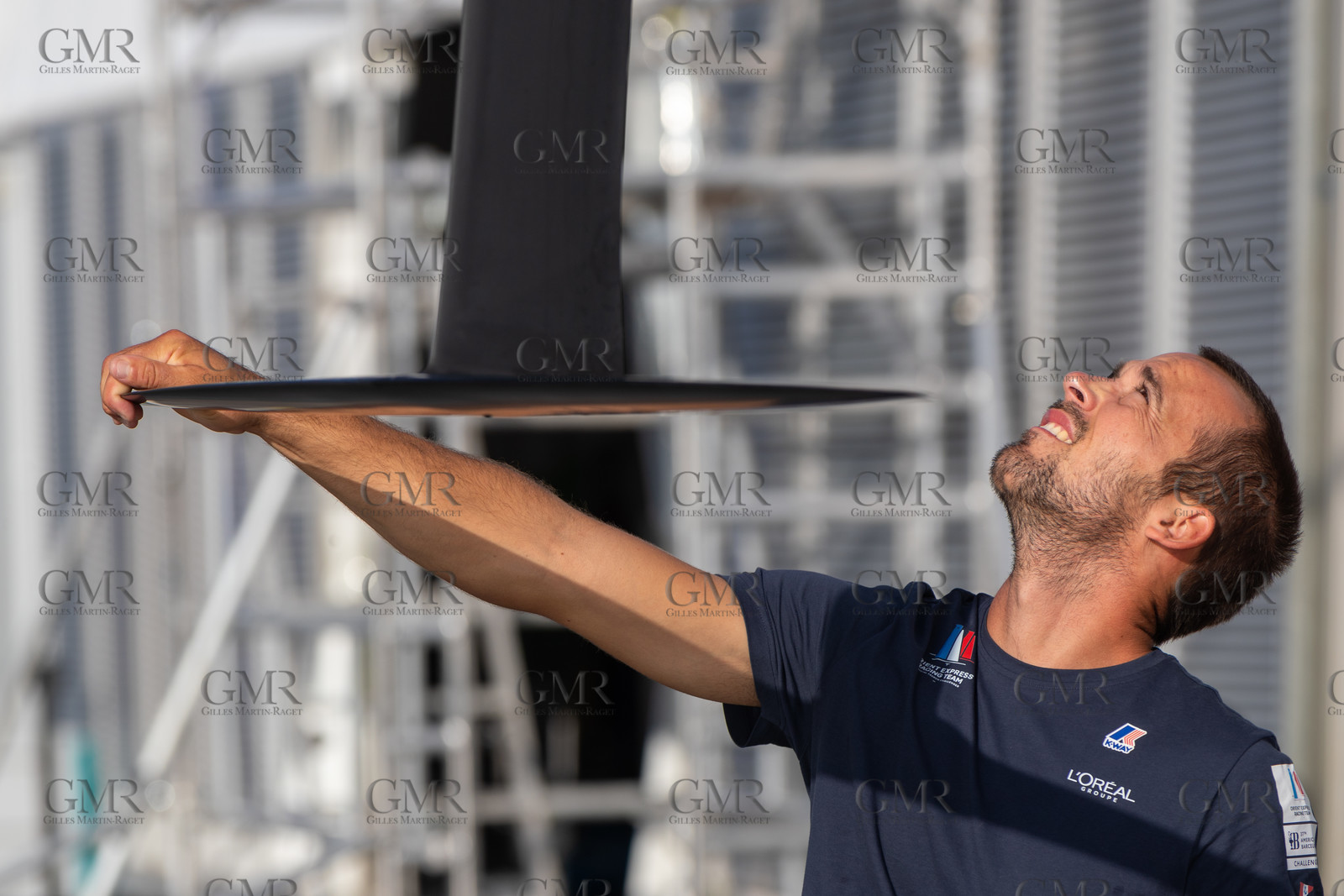 16 09 2023, Vilanova i La Geltru (ESP), 37th America's Cup, 1st Preliminary Regatta, Race Day 2