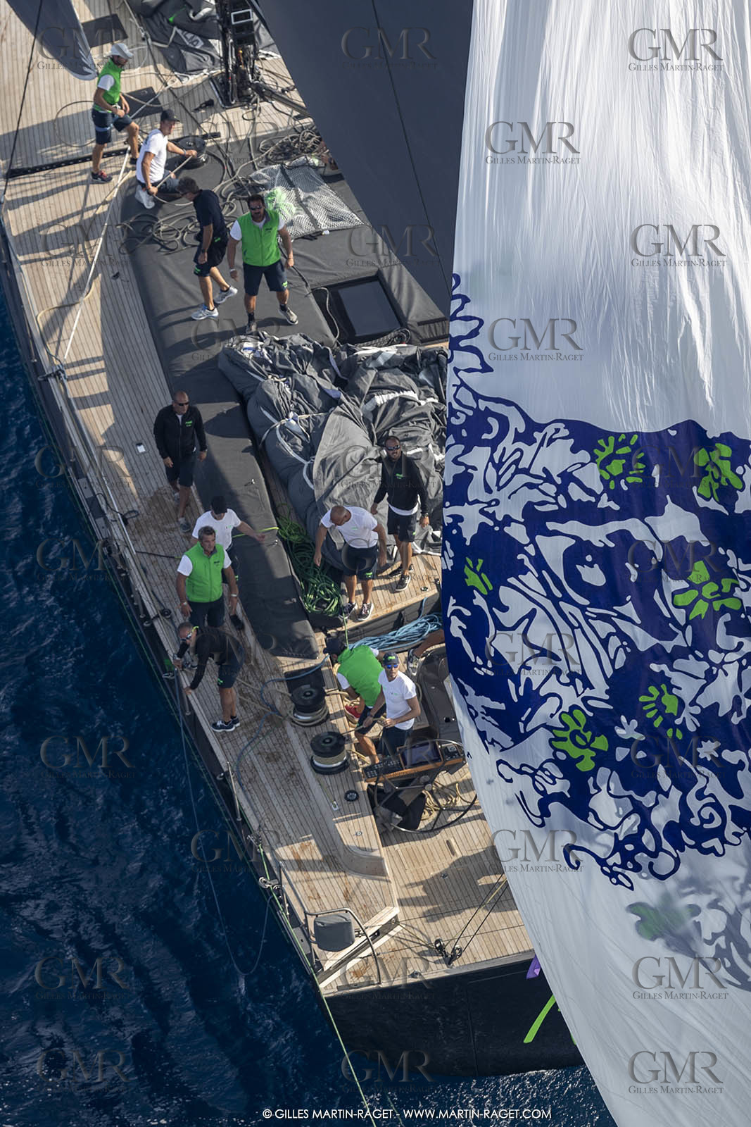 14 10 2022, Saint-Tropez (FRA,83), Voiles de Saint-Tropez 2022,  Maxis Race 3