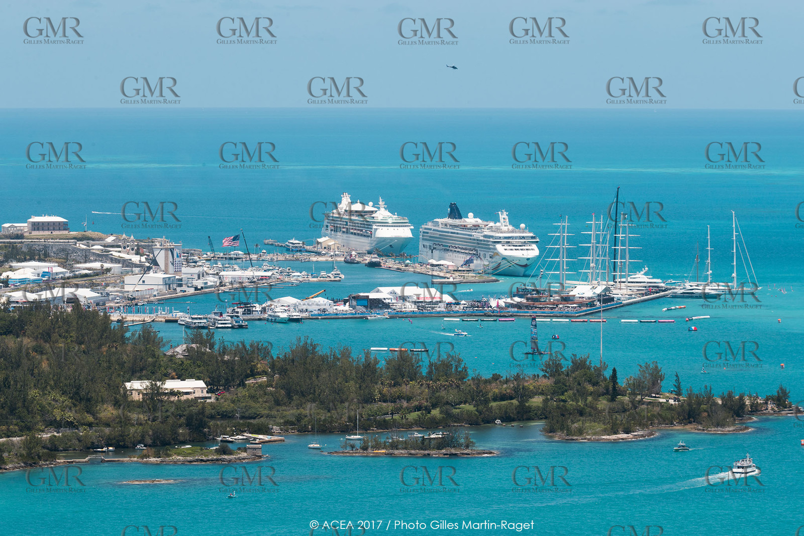 18 06 2017 - Bermuda (BDA) - 35th America's Cup 2017 - 35th America's Cup Match Presented by Louis Vuitton
