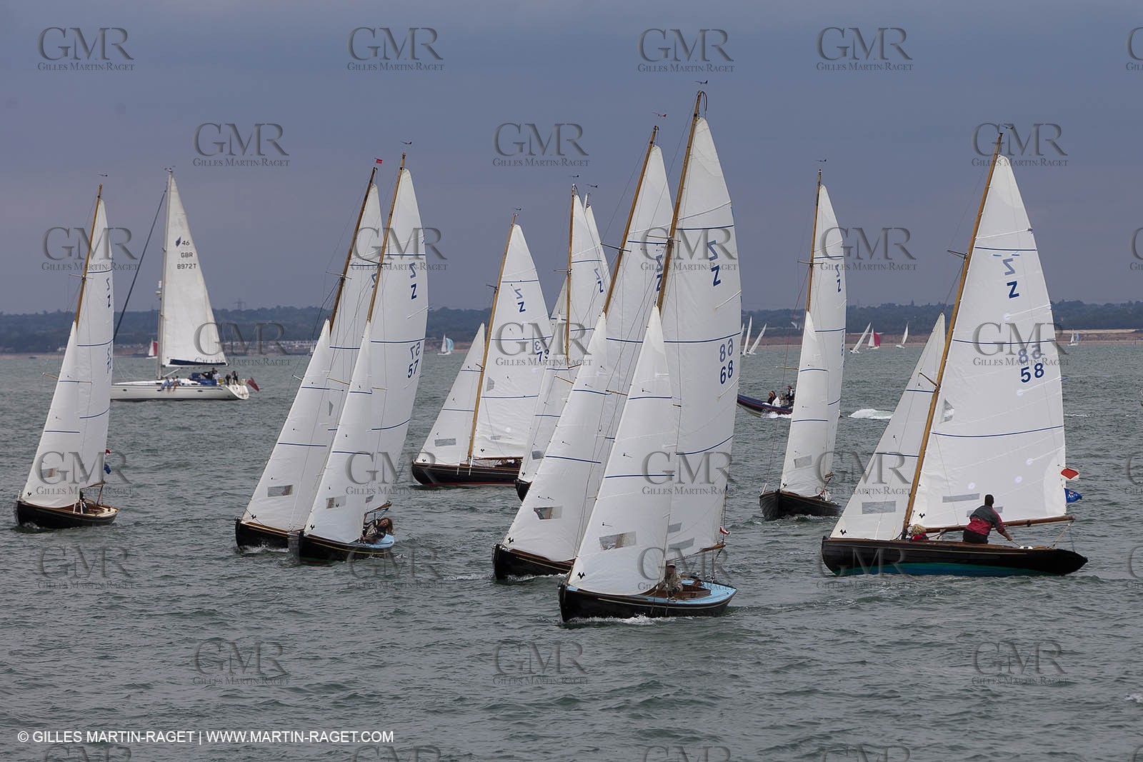 04 08 2010 - Cowes (UK, IOW) - Cowes Week.