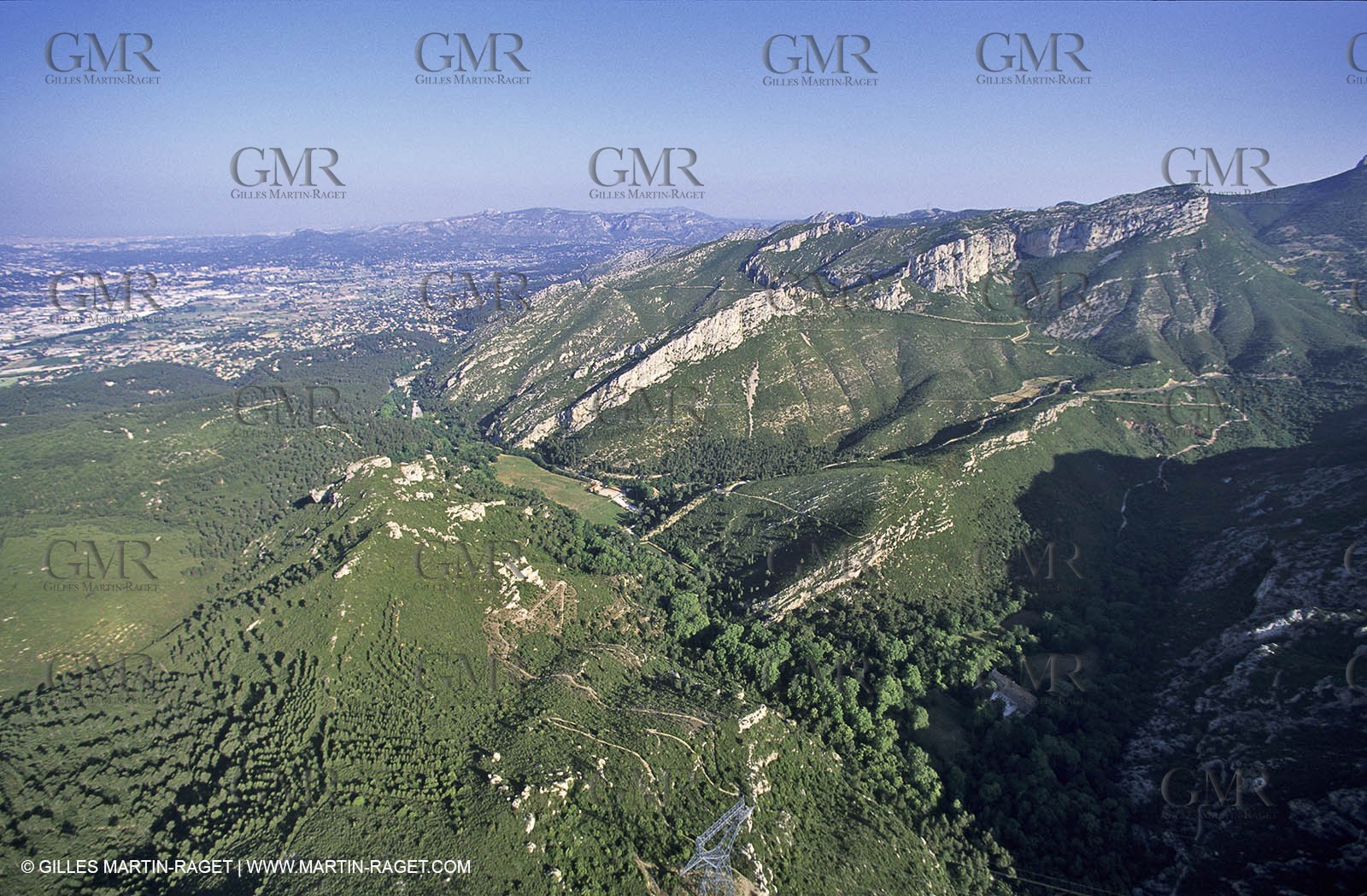 Massif de la Sainte Baume, Forêt de Saint Pons