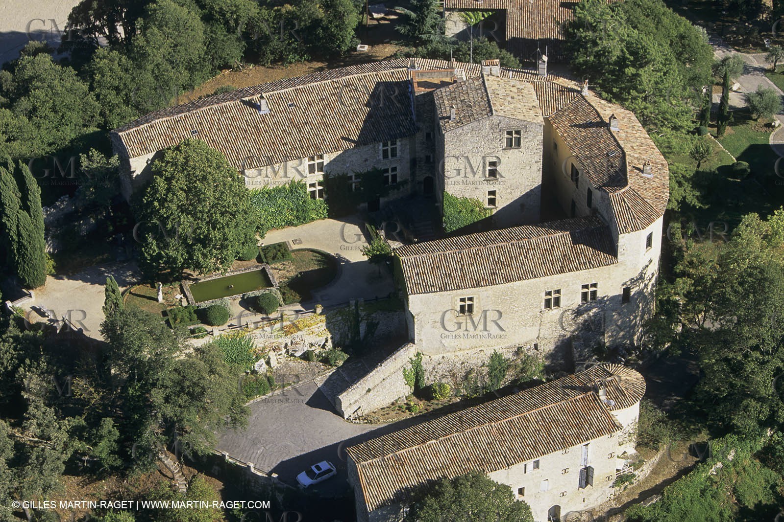 France, Provence, Val de Durance, site de Cadarache