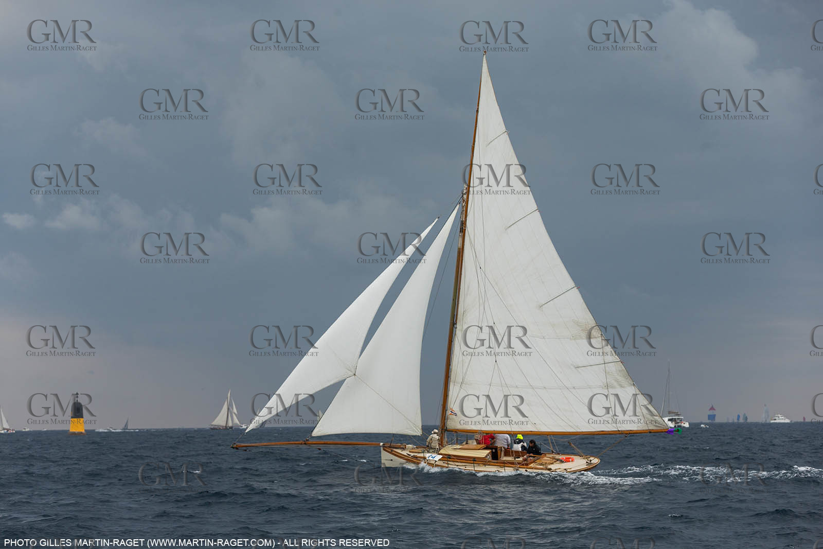 01 10 2016, Saint-Tropez (FRA,83), Voiles de Saint-Tropez 2016, Day 6