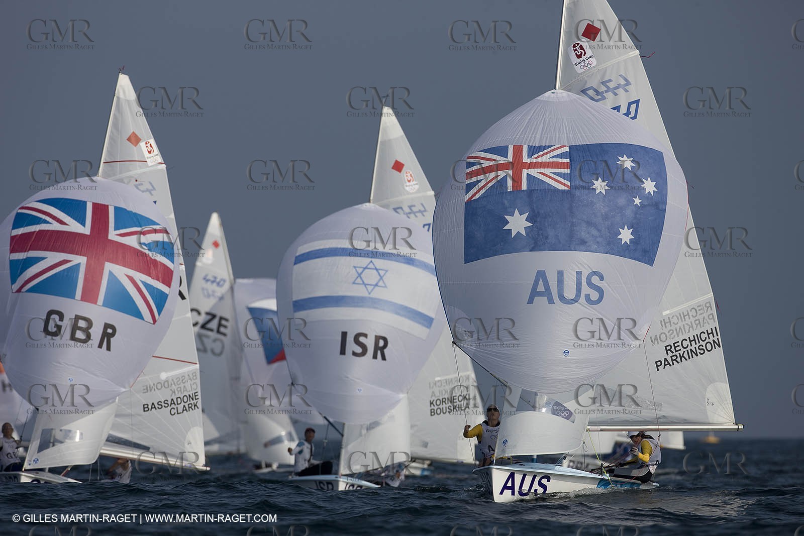 12 08 2008 - Qingdao (CHN) - 2008 Olympic games - Day 4