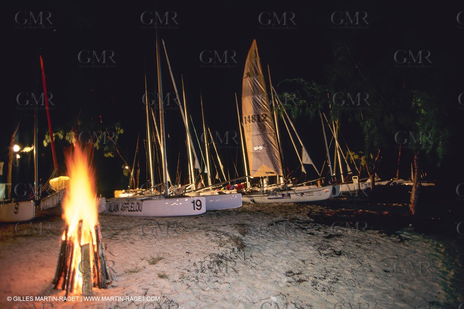 Sailing, dinghies, Round Mauritius Island Raid