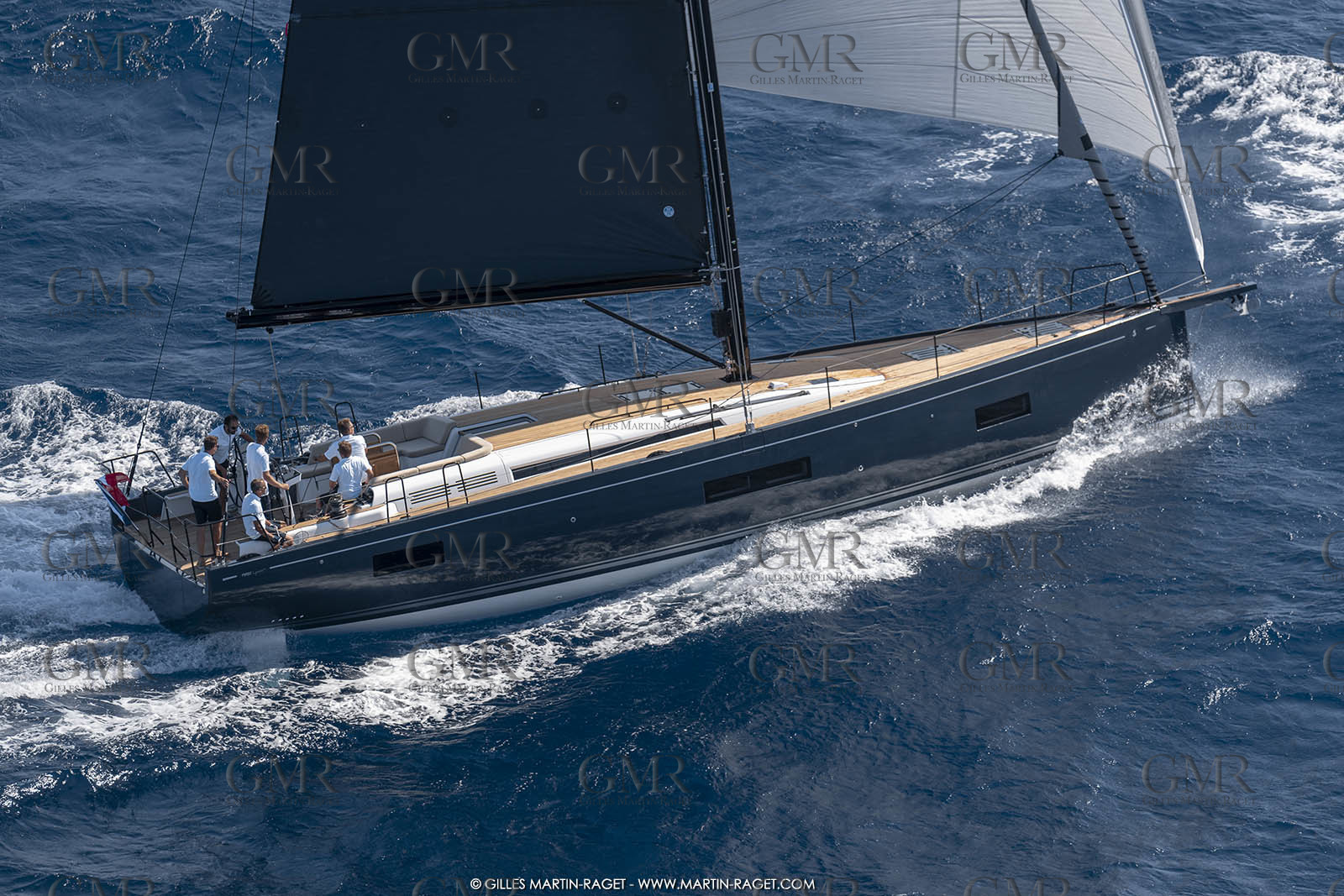 03 09 2019, Cannes (FRA,06), Chantier Beneteau, First Yacht 53