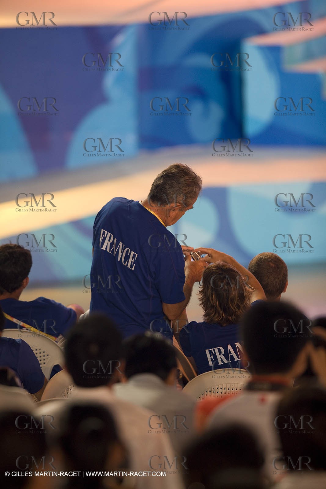 07 08 2008 - Qingdao (CHN) - 2008 Olympic games - Day 1