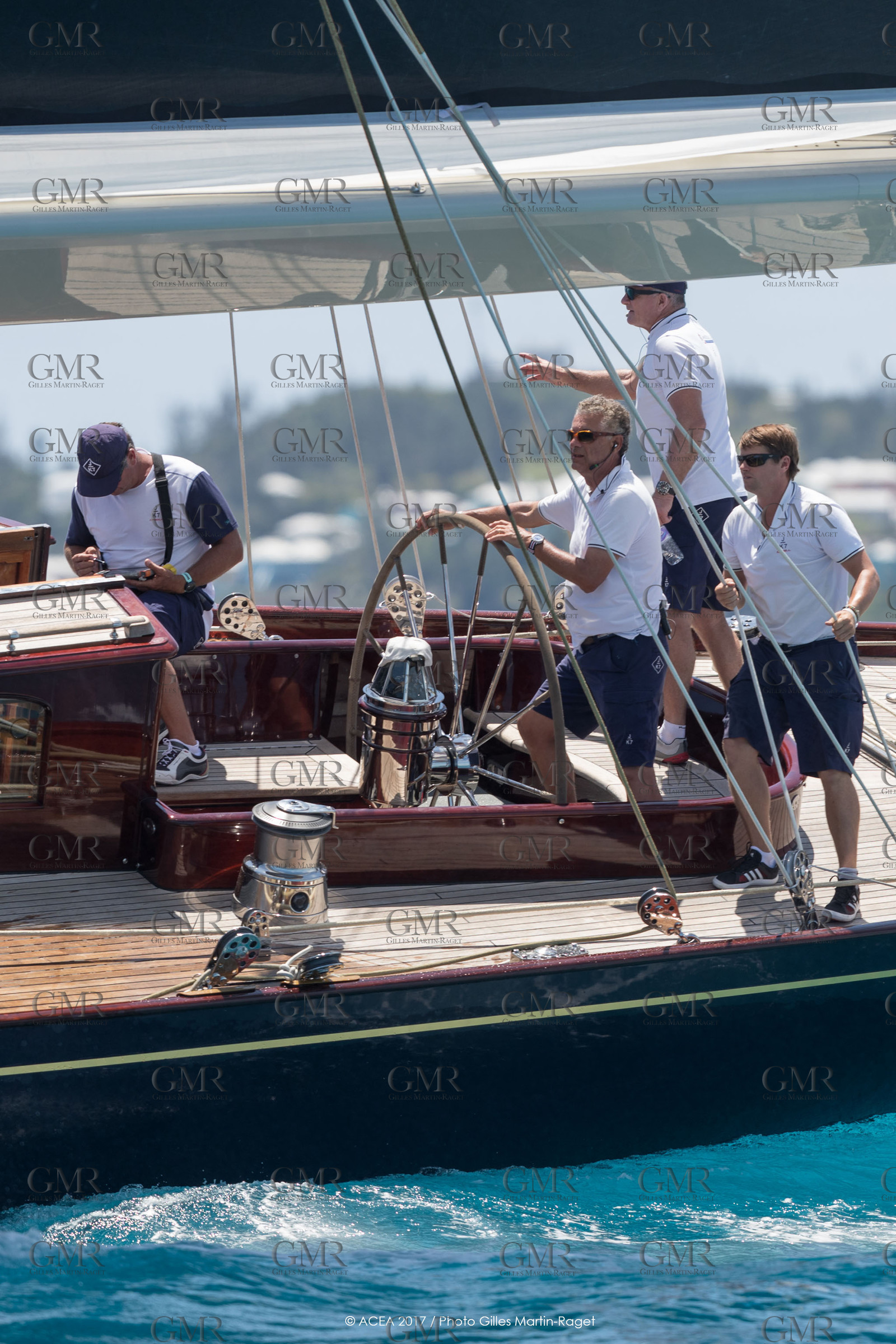 19 06 2017 - Bermuda (BDA) - 35th America's Cup 2017 - America's Cup J Class Regatta