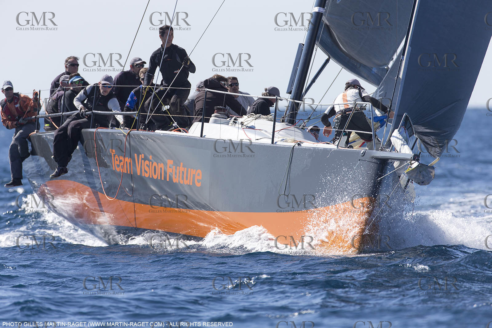 26 03 2016 - Marseille (FRA,13) Marseille Sailing Week - IRC 1, 2, 3 fleet