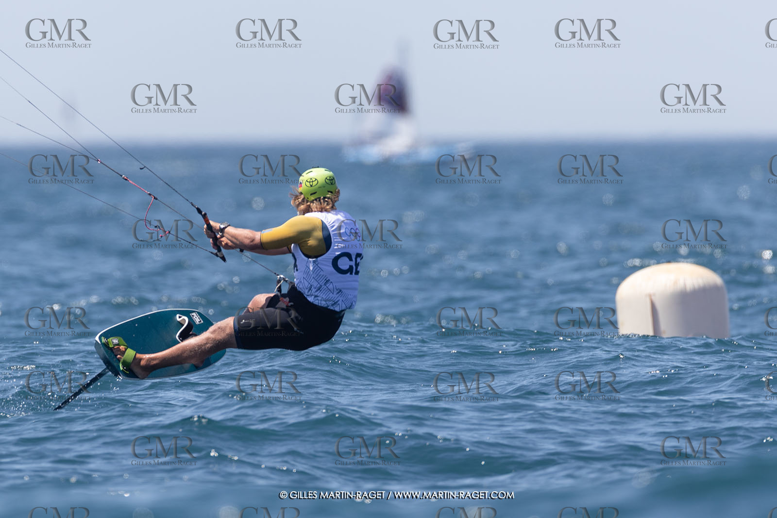 23 07 2024, Marseille (FRA), Paris 2024 Olympic Games, Sailing, Free trainings