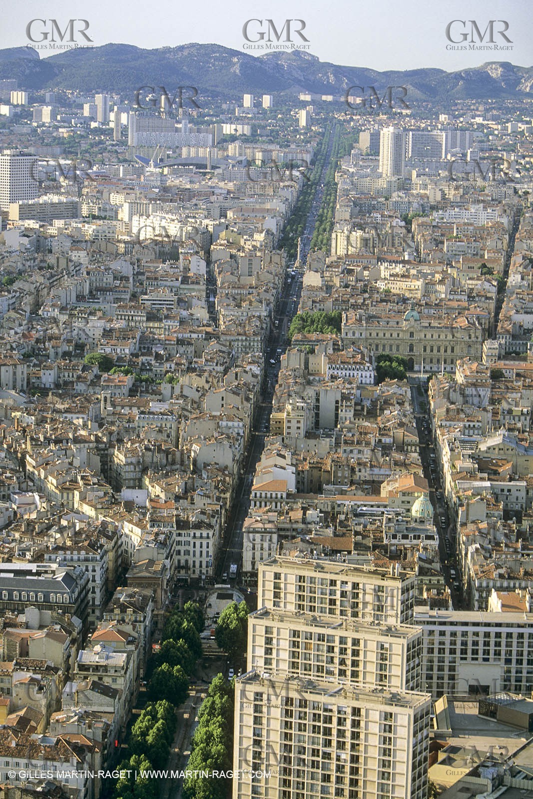 Marseille historical heritage (check keywords for more infos), Av du Prado