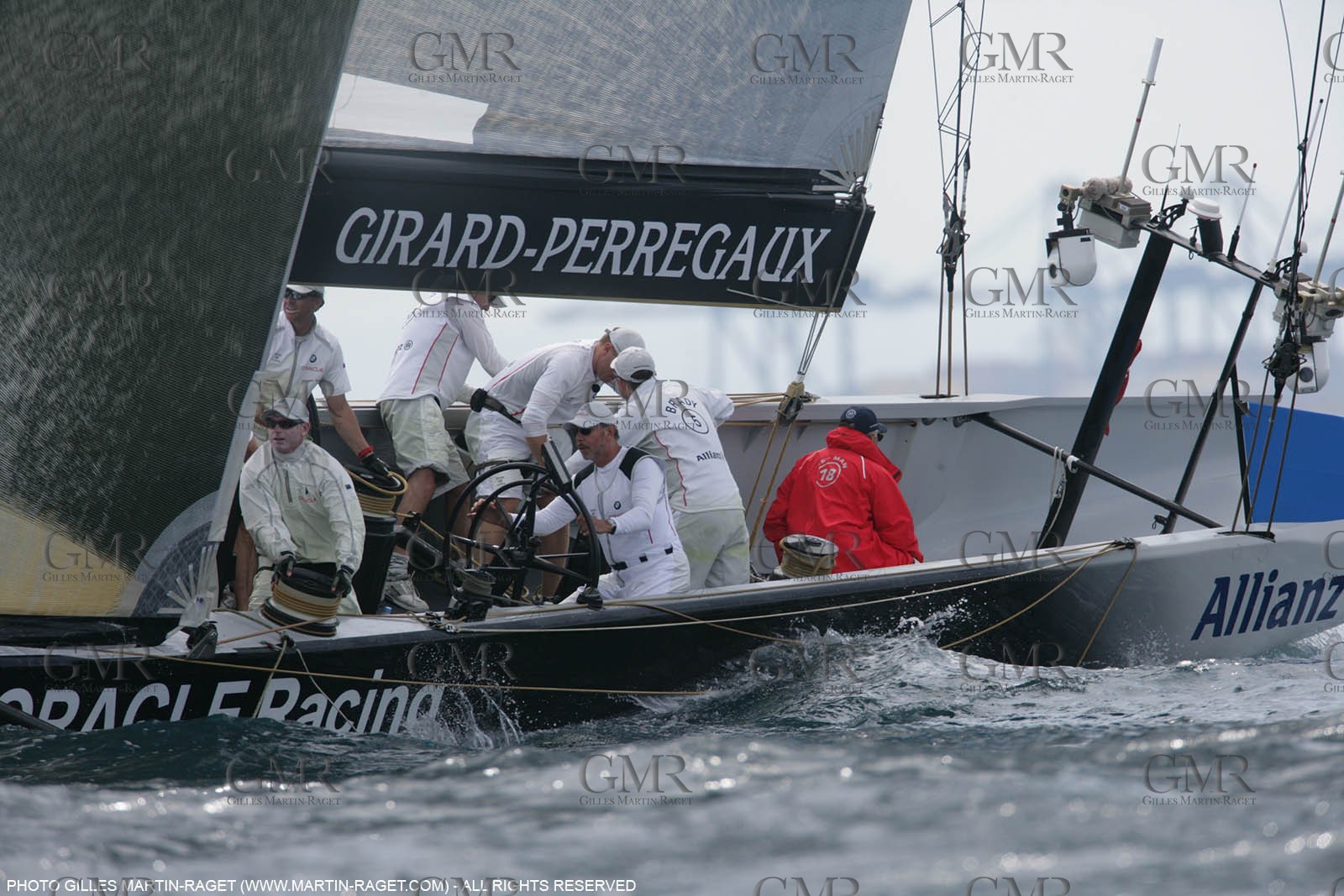 16 05 2007-Valencia (Spain)- 32nd America's Cup - Louis Vuitton Cup - Semi-final - Day 3 - BMW ORACLE racing
