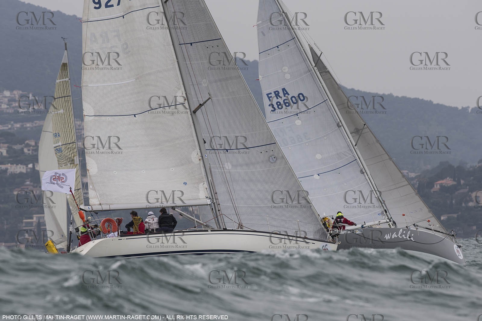 21 03 2015, Saint Tropez (FRA,83), 900 Nautiques de Saint Tropez by SFS, Start