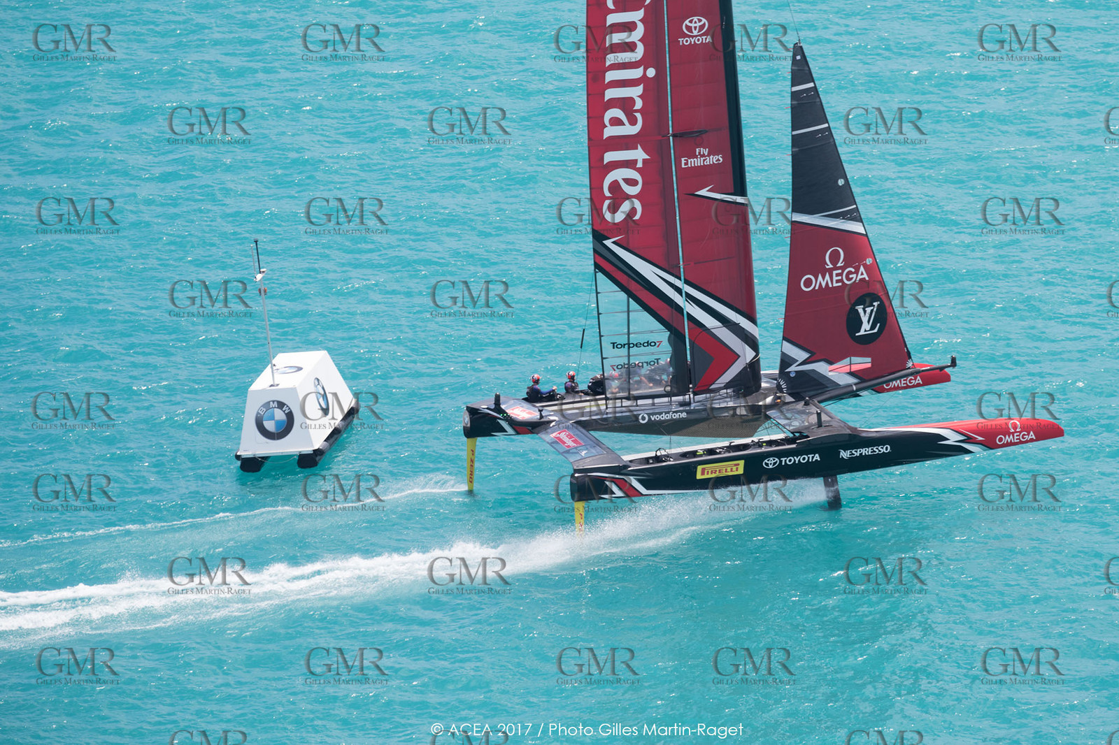 26 06 2017 - Bermuda (BDA) - 35th America's Cup 2017 - 35th America's Cup 2017 Presented by Louis Vuitton