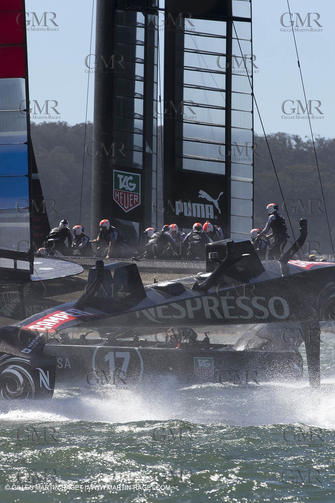 25 09 2013 - San Francisco (USA,CA) - 34th America's Cup - Final Match - Racing Day 15.