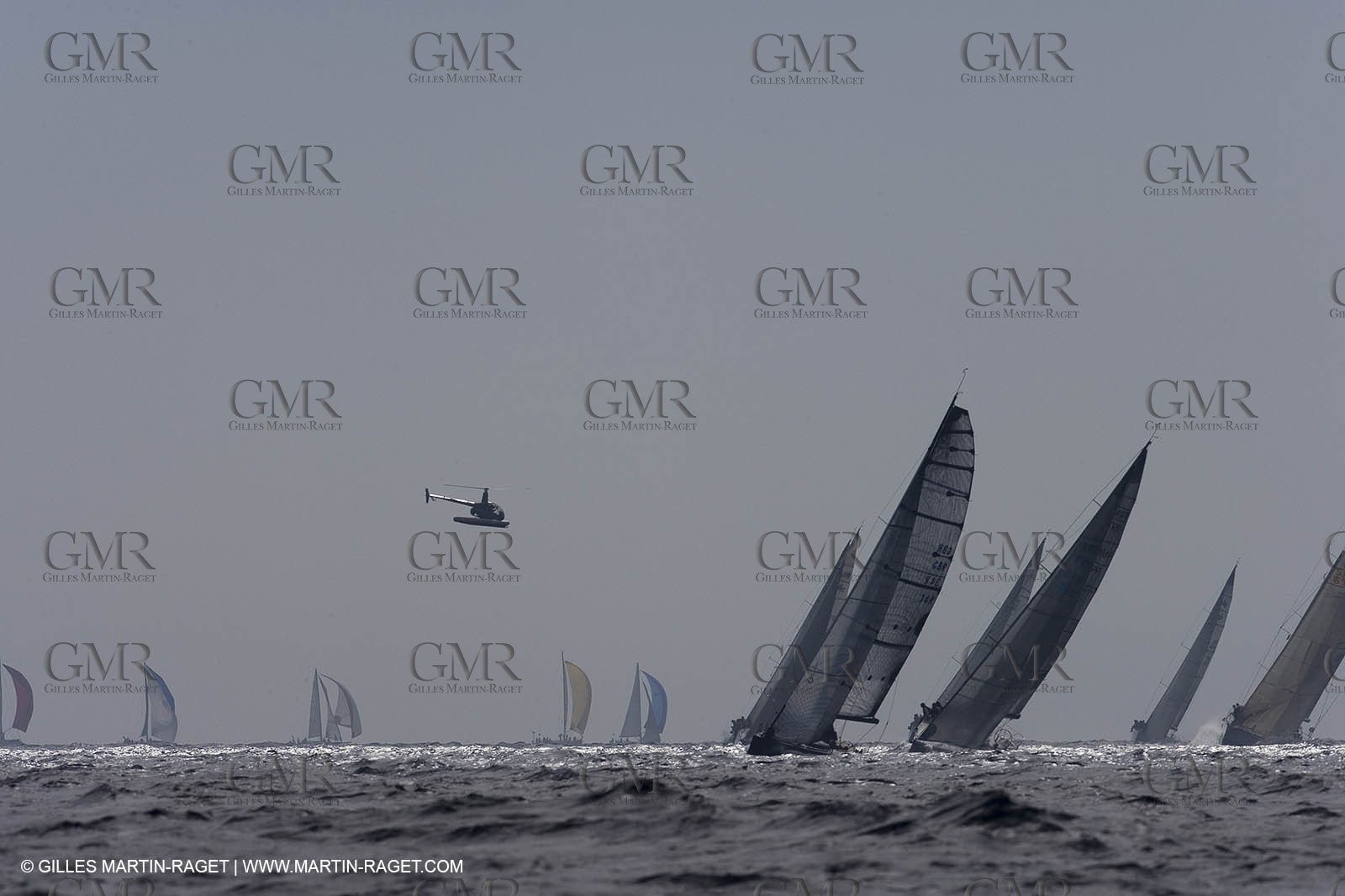 04 10 2007 - Saint Tropez (FRA, 83) - Voiles de Saint Tropez 2007