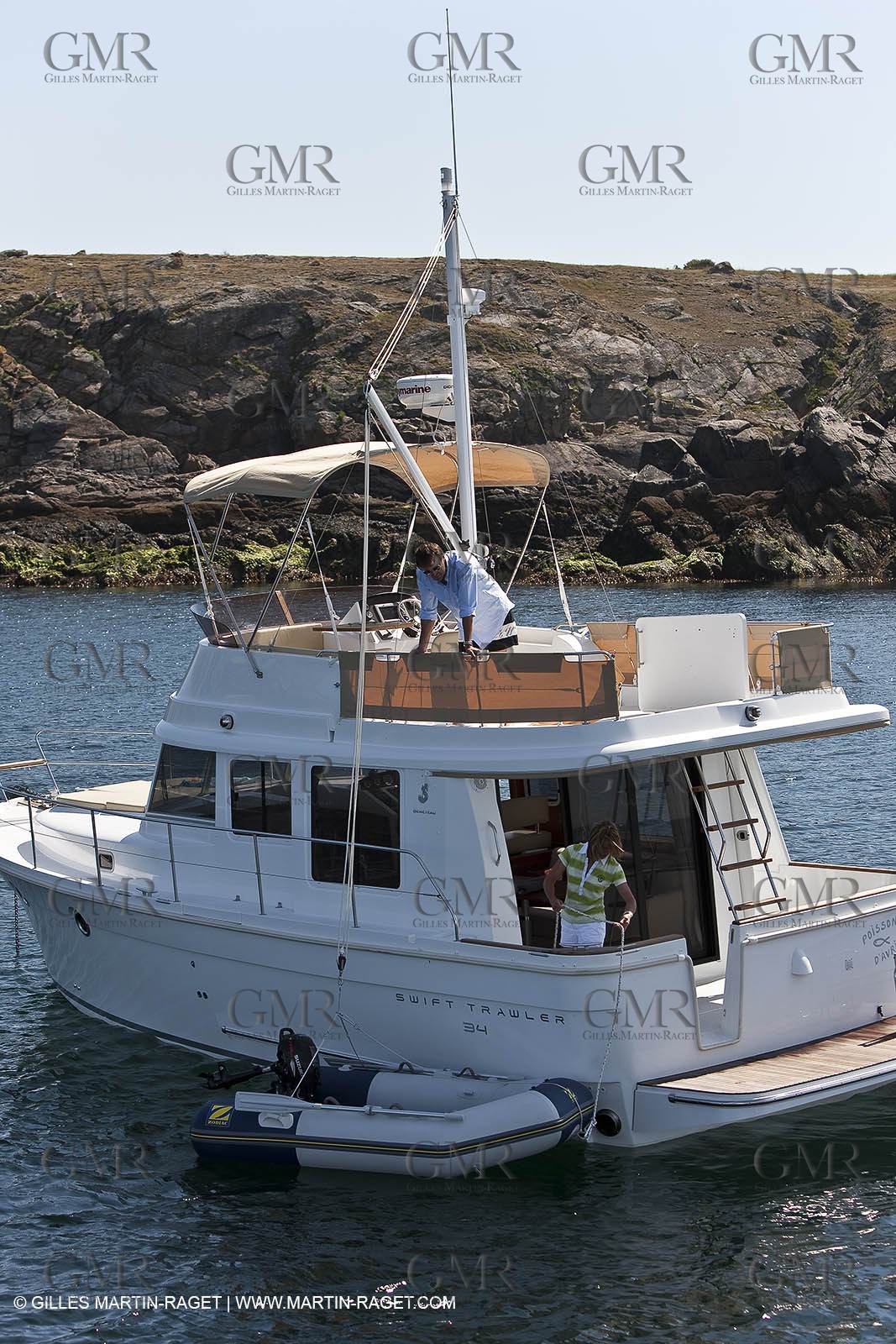 22 06 2009 - Ile d'Yeu (FRA,85) - Chantier Bénéteau - Trawler 34