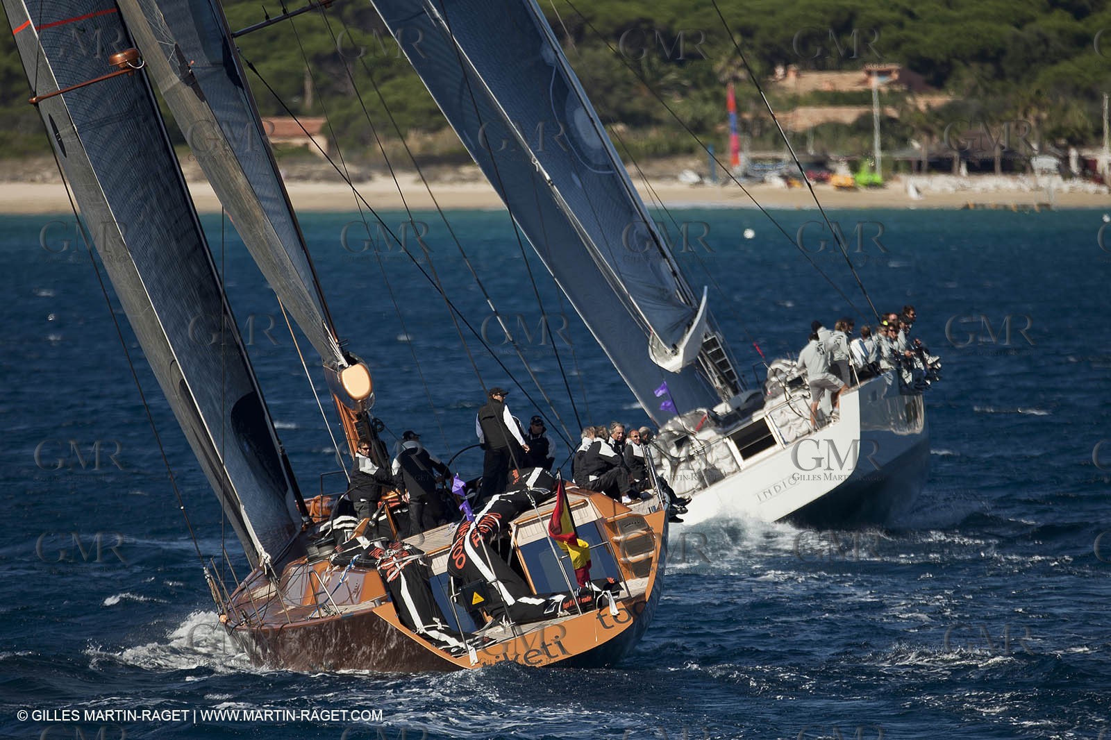 27 09 2010 - Saint Tropez (FRA,83) - the Wally Yachts racing