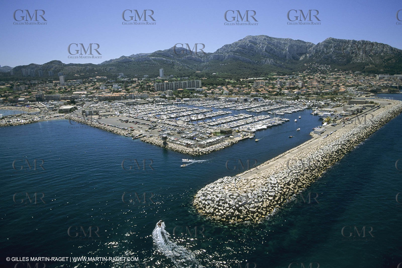 France, Provence, Marseille, villages-quartiers, Pointe Rouge