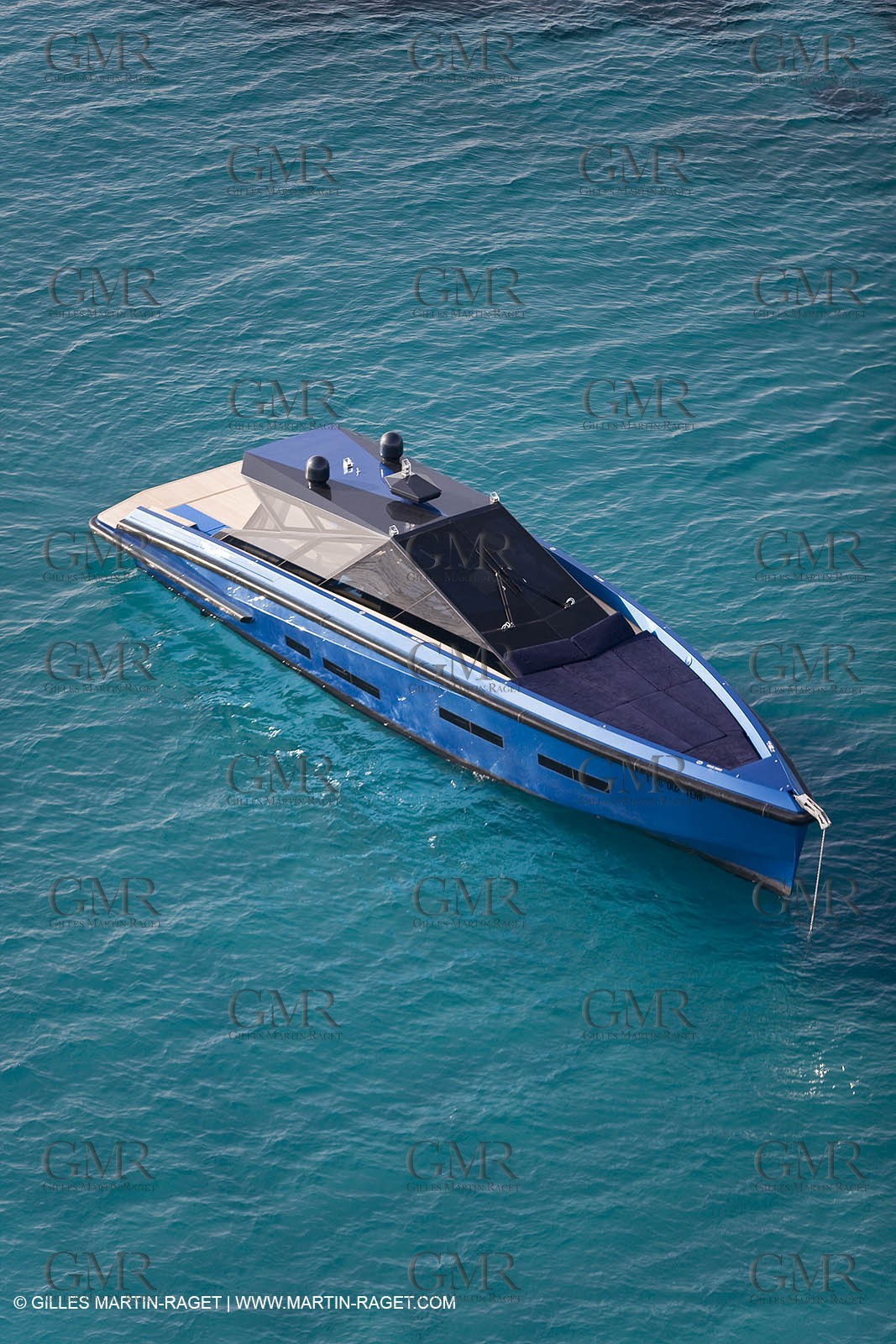 14 10 2008 - Cannes (FRA, 06) - Super yachts - motoryachts - Wally yachts - Wallypower 64