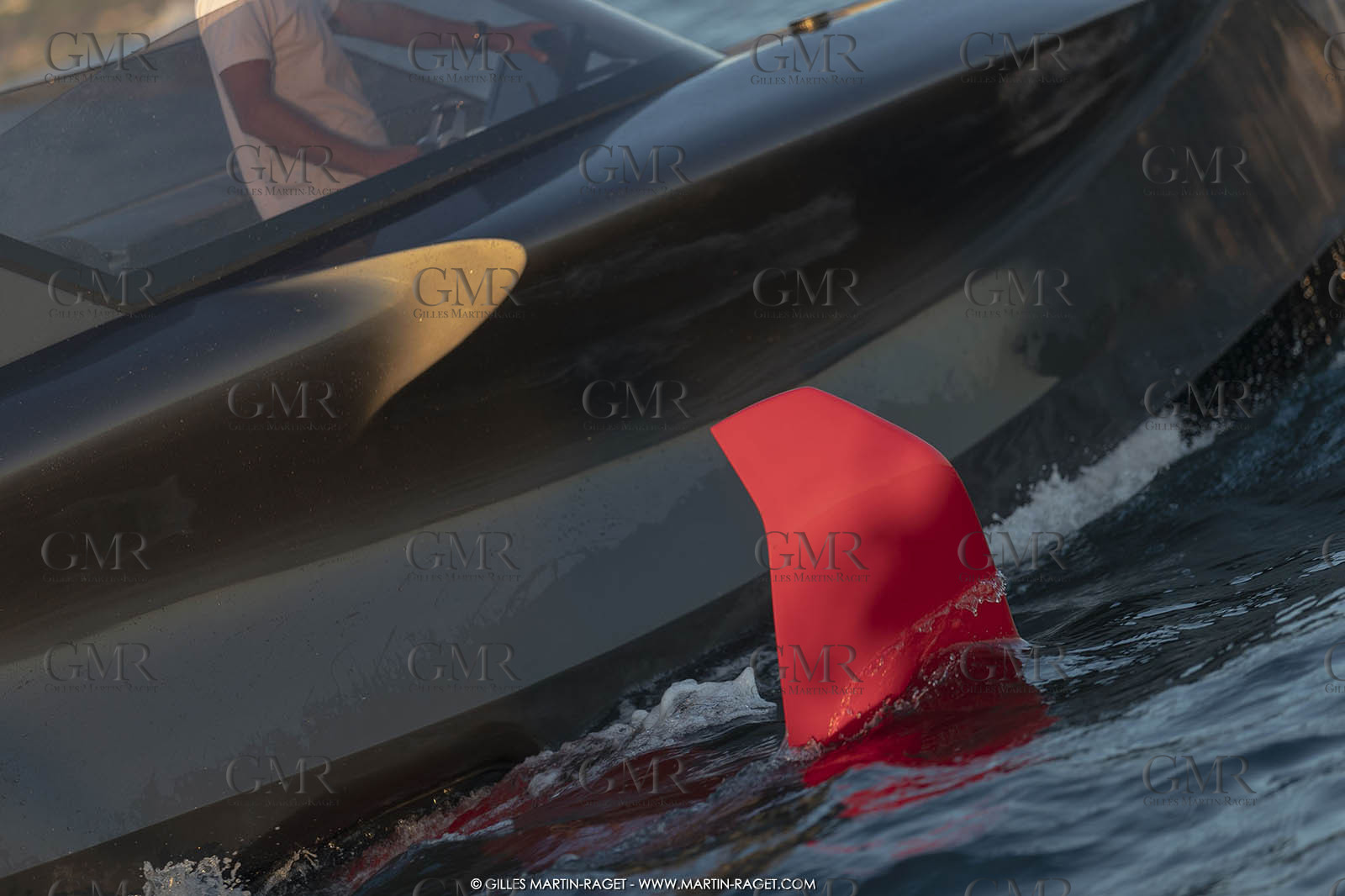 09 08 2018, Saint-Tropez (FRA,83), Foiler, the Flying Yacht by Enata