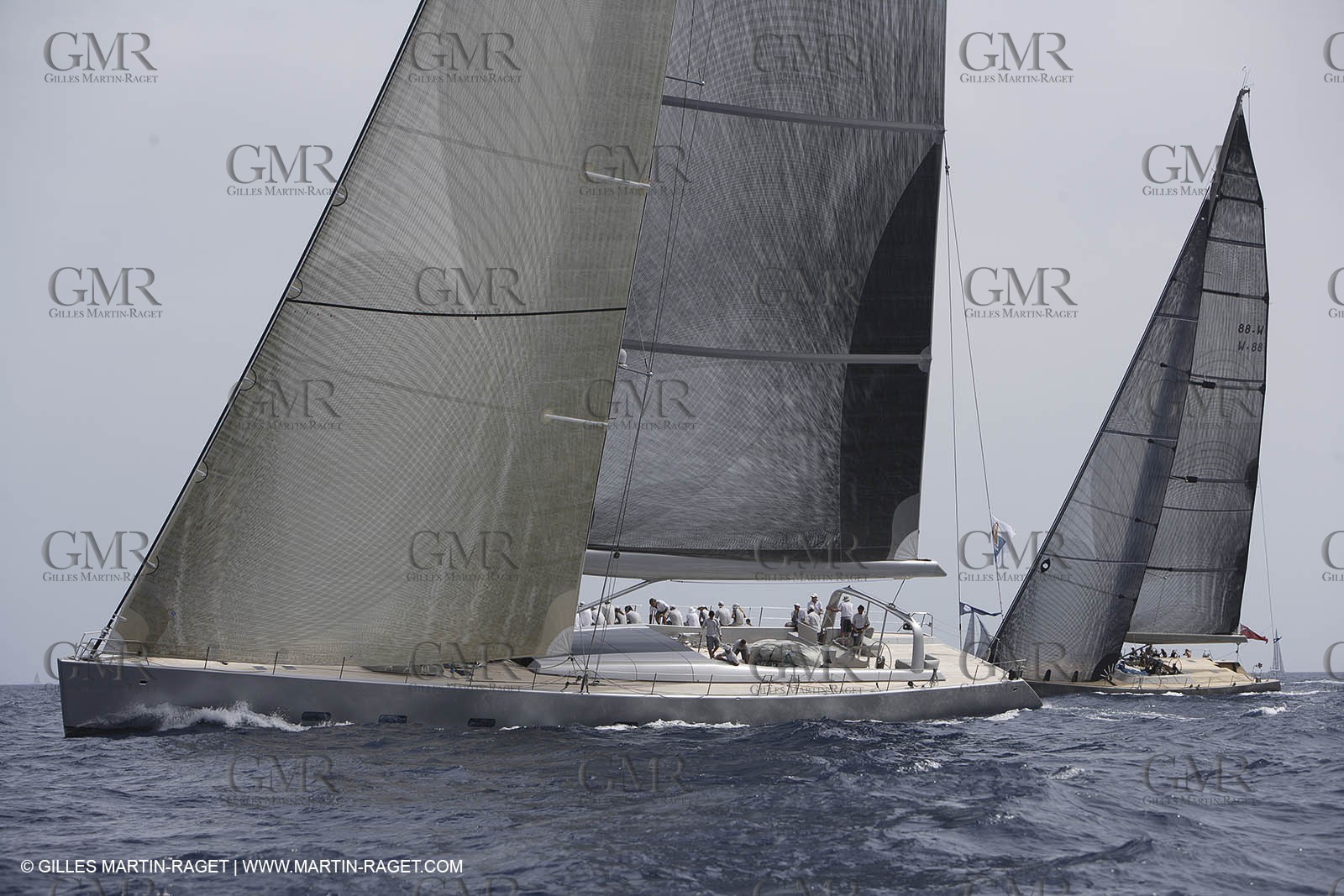 18 08 2007 - Palma de Mallorca (Spain) - The Super Yachts Cup - D2