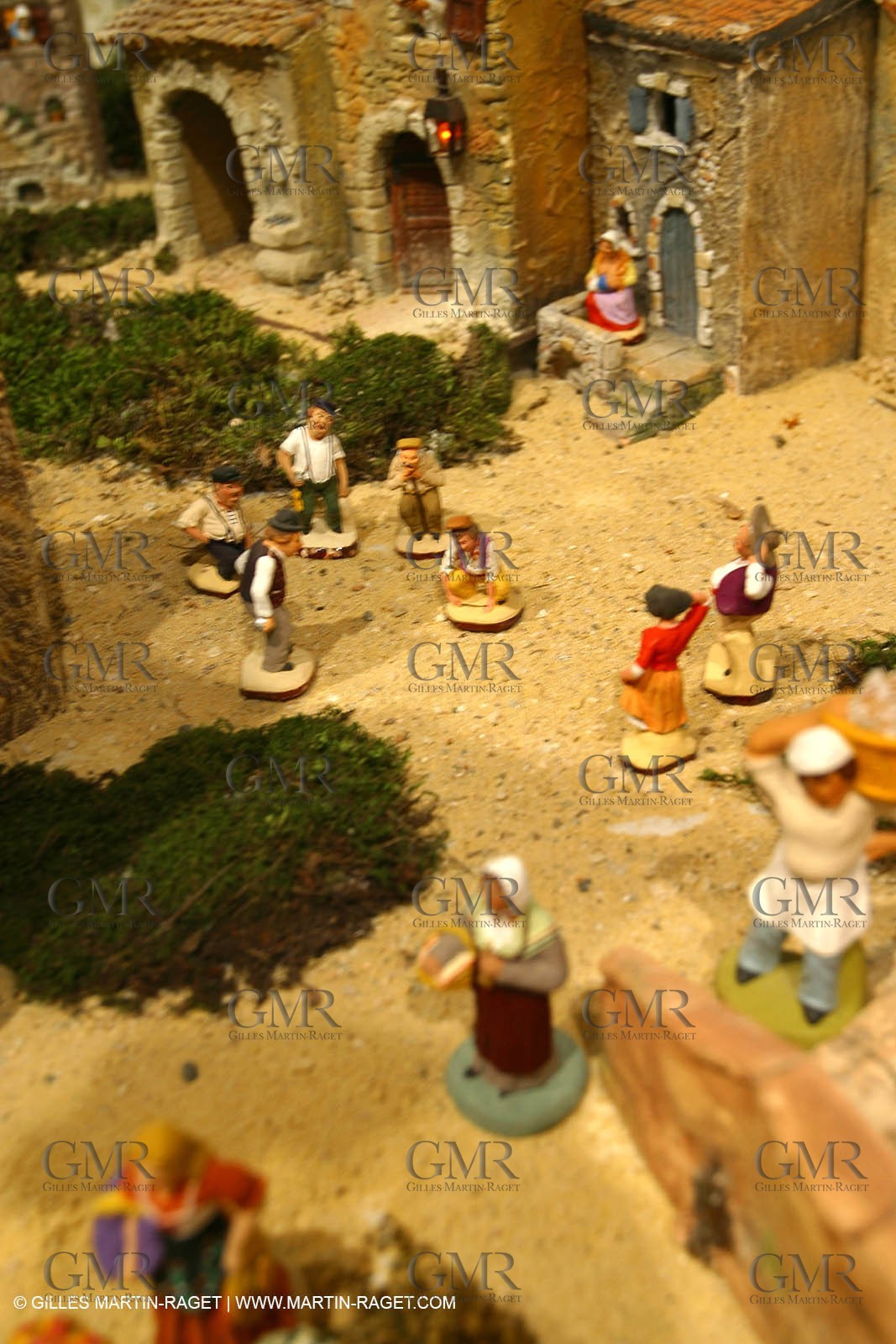 Great crib from les Saintes Maries de la mer (FRA, 13) for Christmas, December 2010