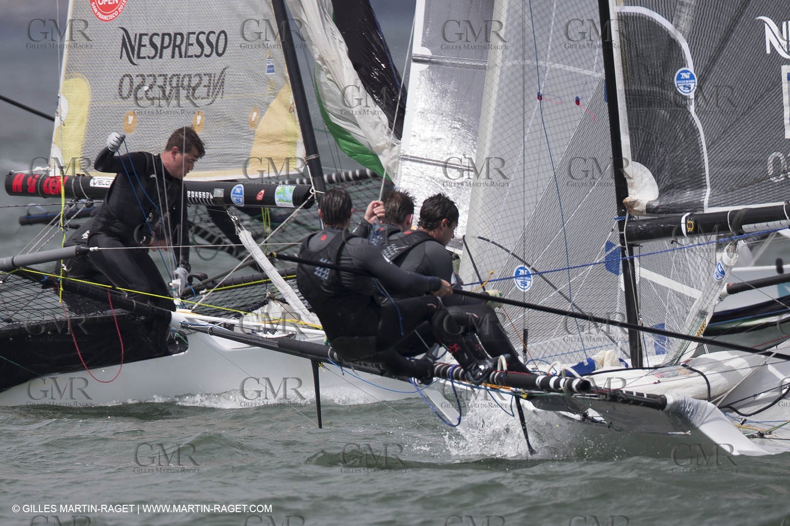 09 09 2013 - San Francisco (USA,CA) - 34th America's Cup - AC Open - 18ft racing