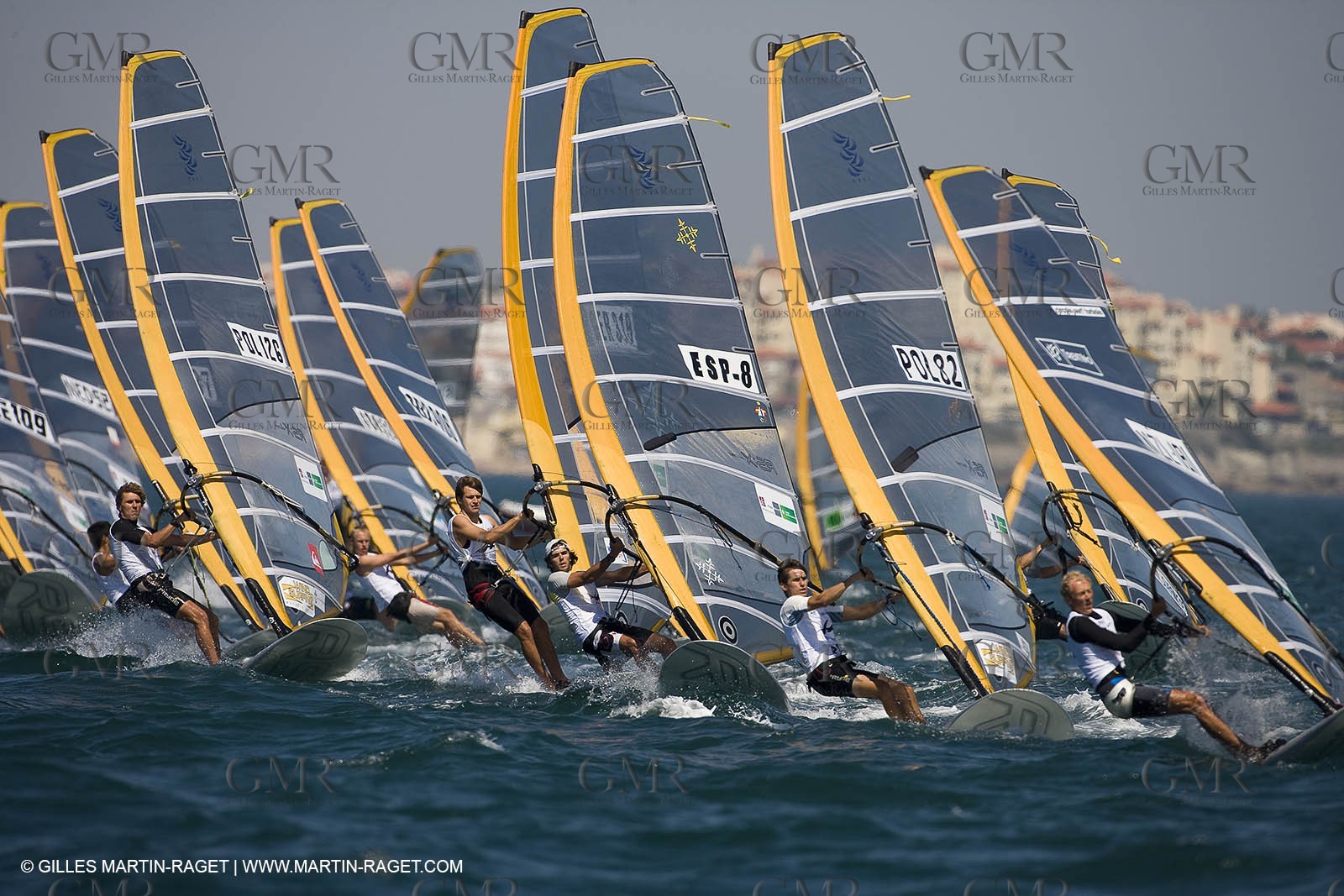 07-06-07 - ISAF SAILING WORLD CHAMPIONSHIPS - CASCAIS 2007 - DAY 3 - RS:X Men Class