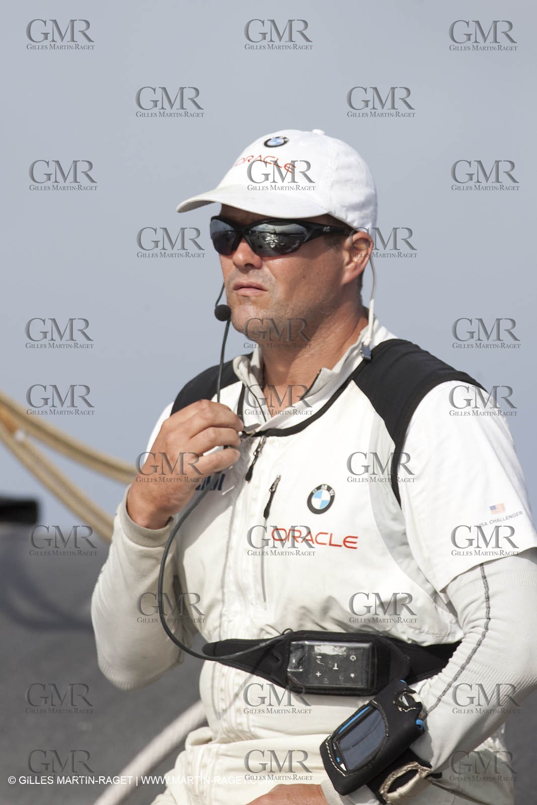 12 11 2009 - San Diego (USA, CA) - 33rd America's Cup - BMW ORACLE Racing - Wing trials, Day 2