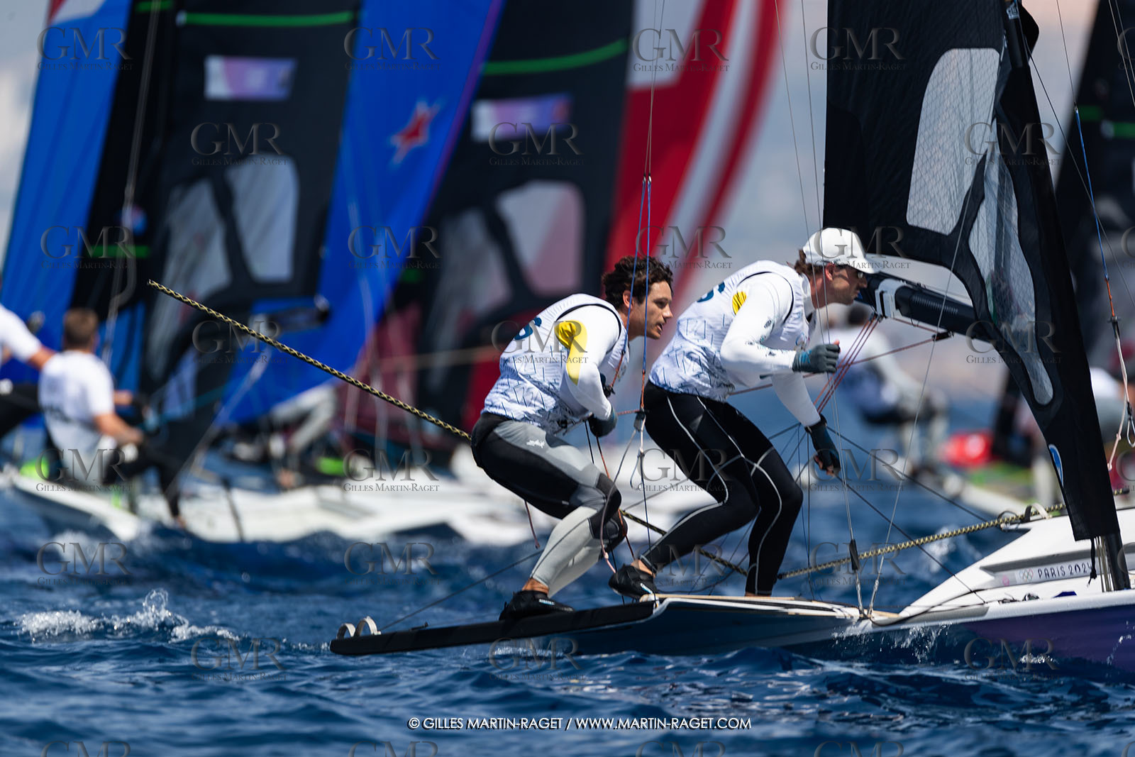 Paris 2024 - Sailing