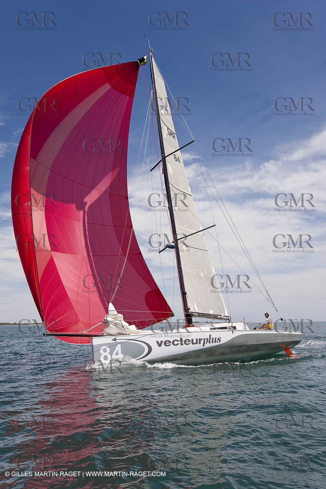01 06 2010 - Port Camargue (FRA,30) - Class 40 Vecteur Plus, entraînements