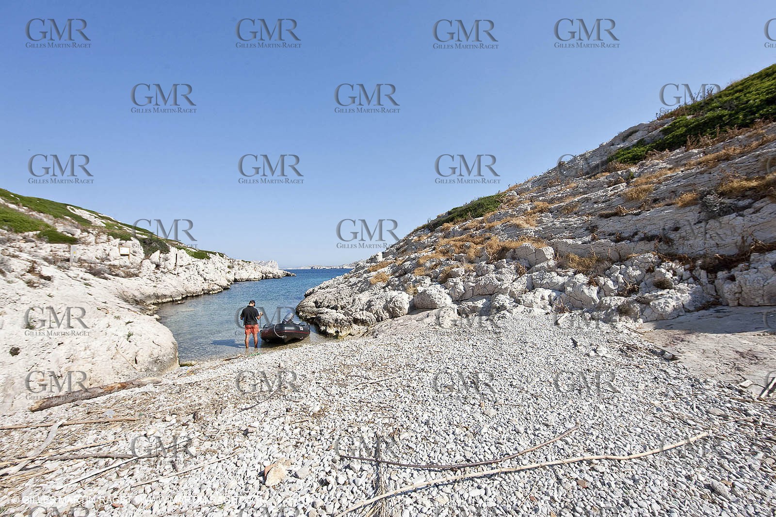 29 07 2009 - Marseille (FRA, 13) - Les Calanques - Riou island