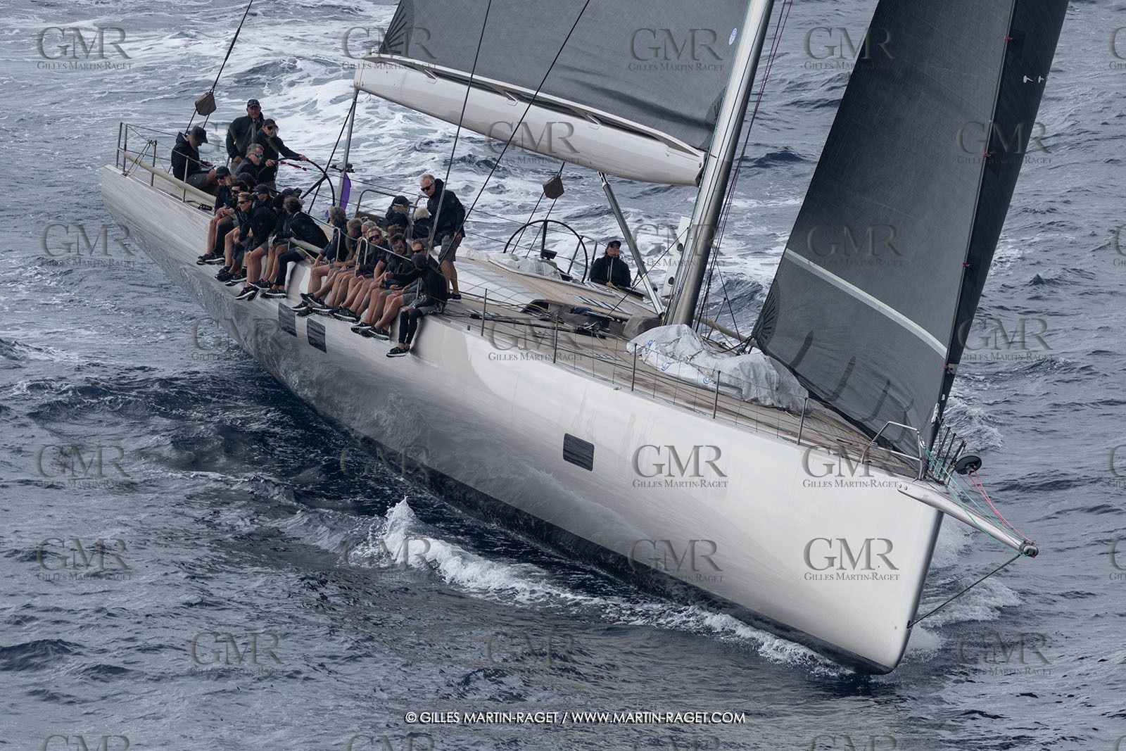 02 10 2025, Saint-Tropez (FRA) Les Voiles de Saint-Tropez 2025, Race Day 4
