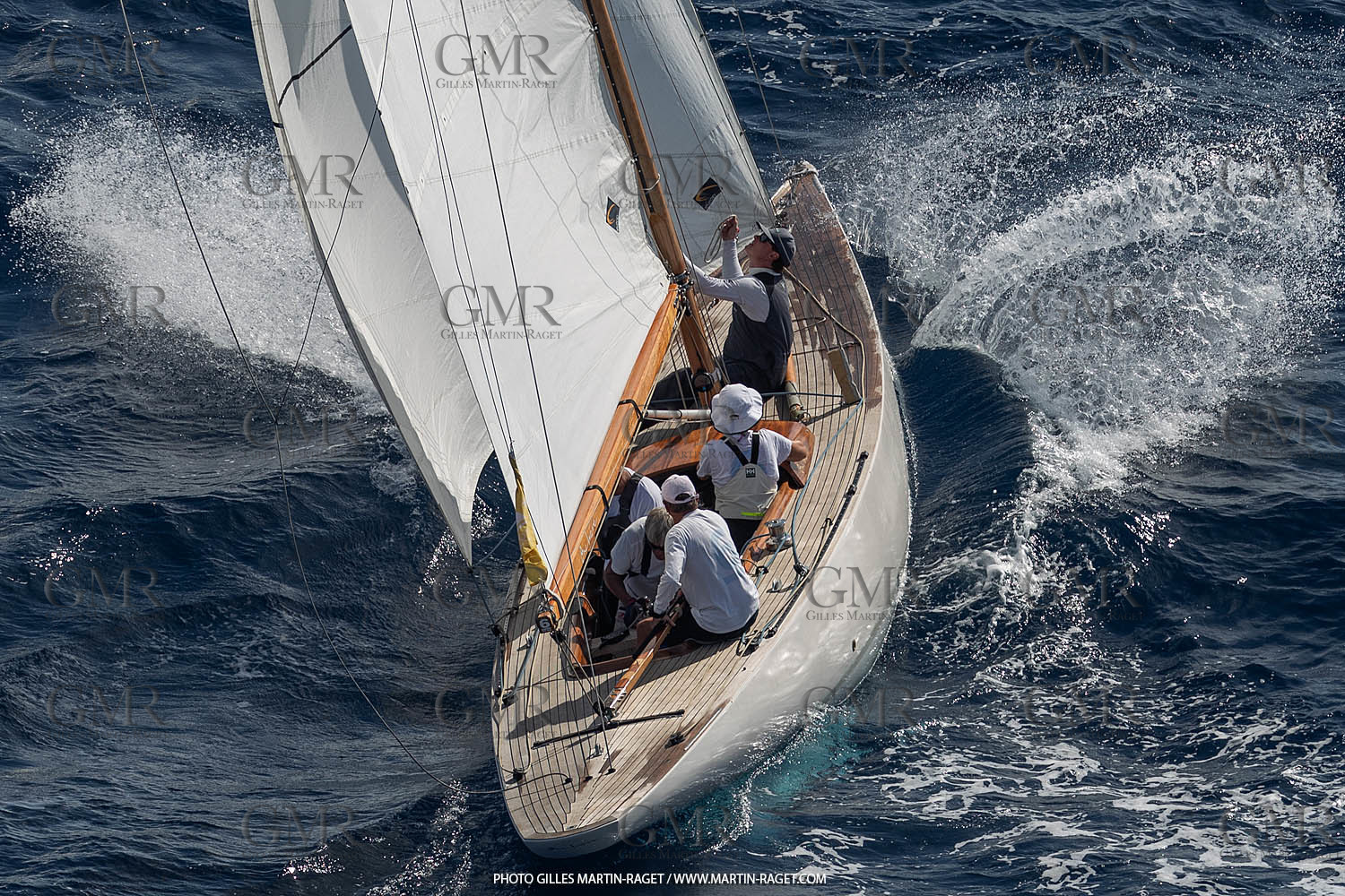 03 10 2023, Saint-Tropez (FRA,83), Les Voiles de Saint-Tropez 2023, Race Day 3