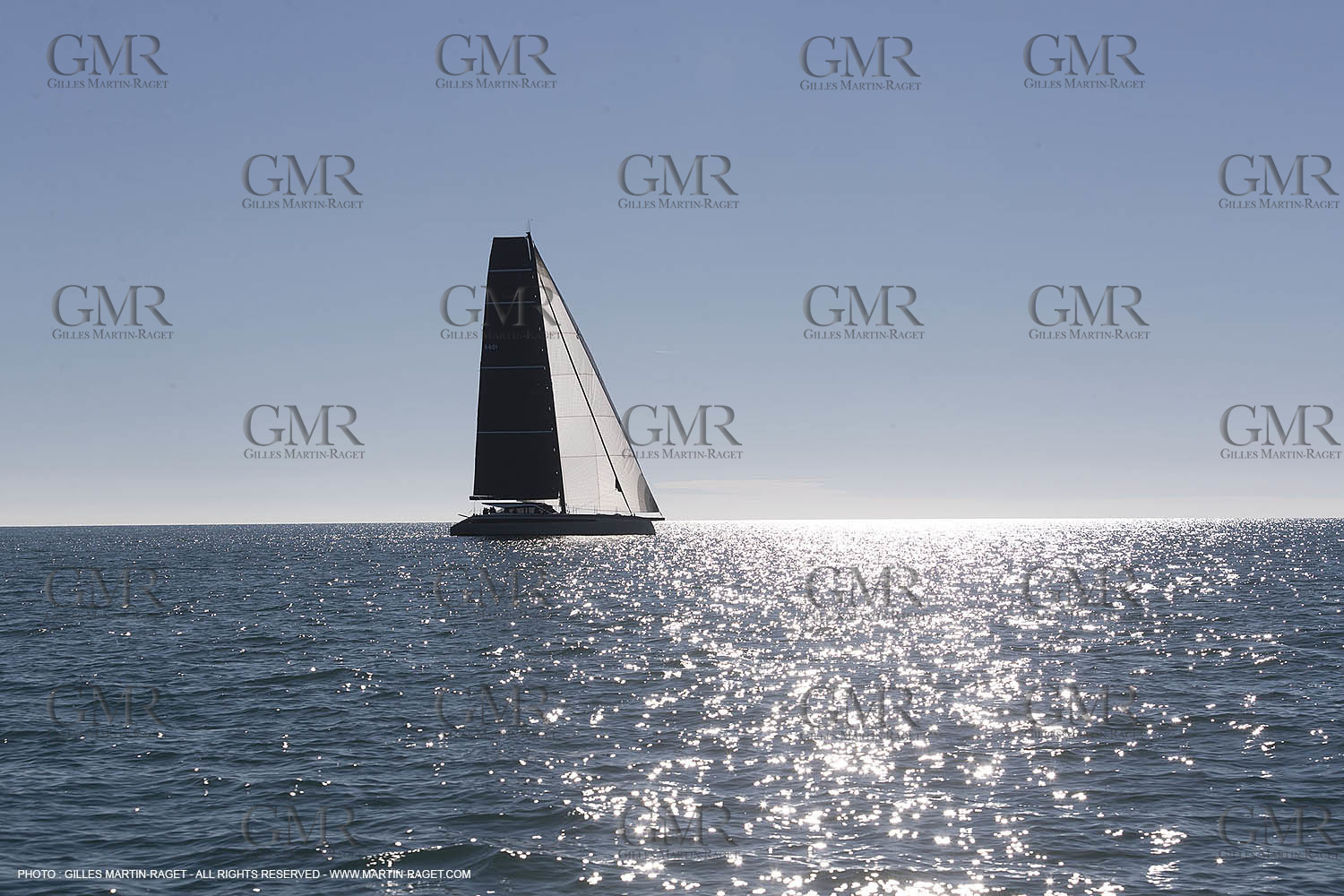 05 02 2019, La Grande Motte (FRA,34), Gunboat 68 sail testing  2