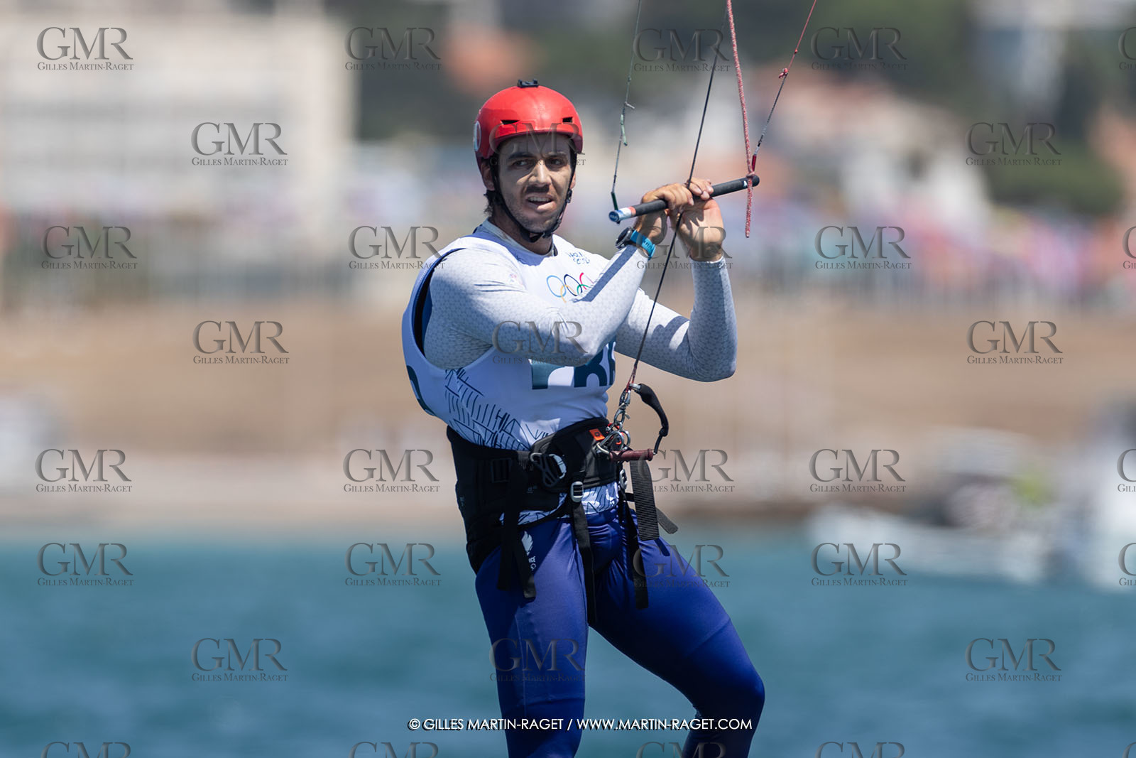 23 07 2024, Marseille (FRA), Paris 2024 Olympic Games, Sailing, Free trainings