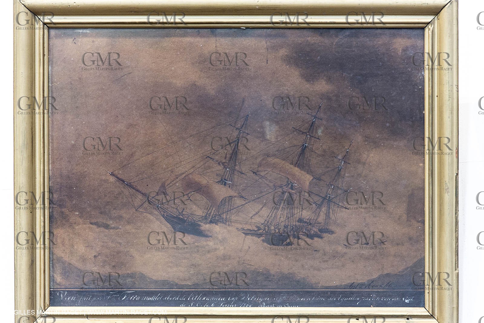 04 02 2013 - Marseille(FRA,13), Notre Dame de la Garde, Ex Voto