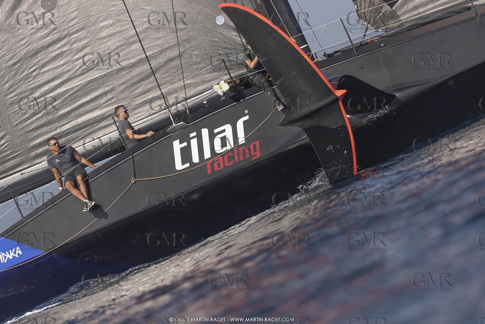 02 10 2022, Saint-Tropez (FRA,83), Voiles de Saint-Tropez 2022,  semaine des maxis, Race 1