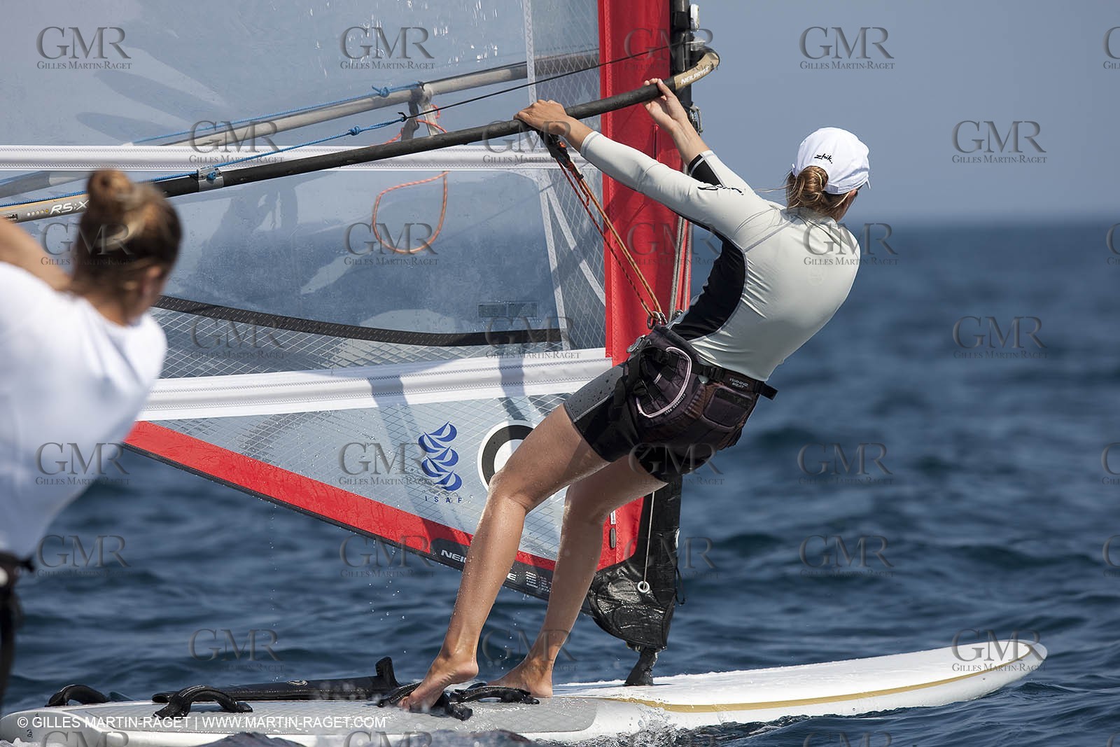 20 04 2010 - Hyères (FRA,83) - SOF 2010 - ZHIK Team - RSX women - Marina Alabau