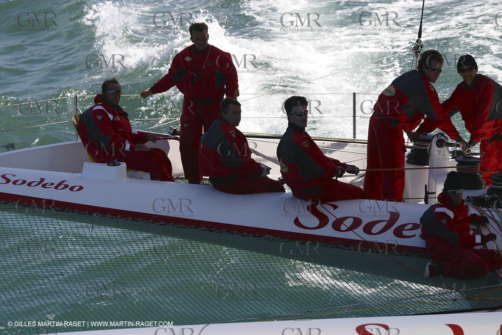 Championnat ORMA des Multicoques 2003 - Grand Prix de Fecamp