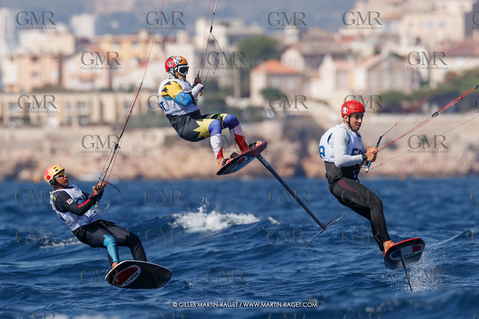 03 08 2024, Marseille (FRA), Paris 2024 Olympic Games, Sailing, Race Day 7
