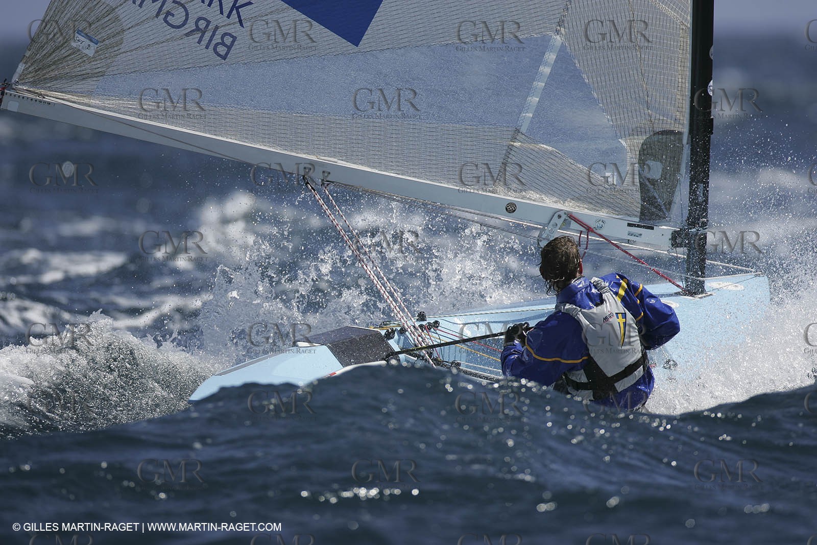 2005 Hyeres Sailing Week (SOF) - Finn