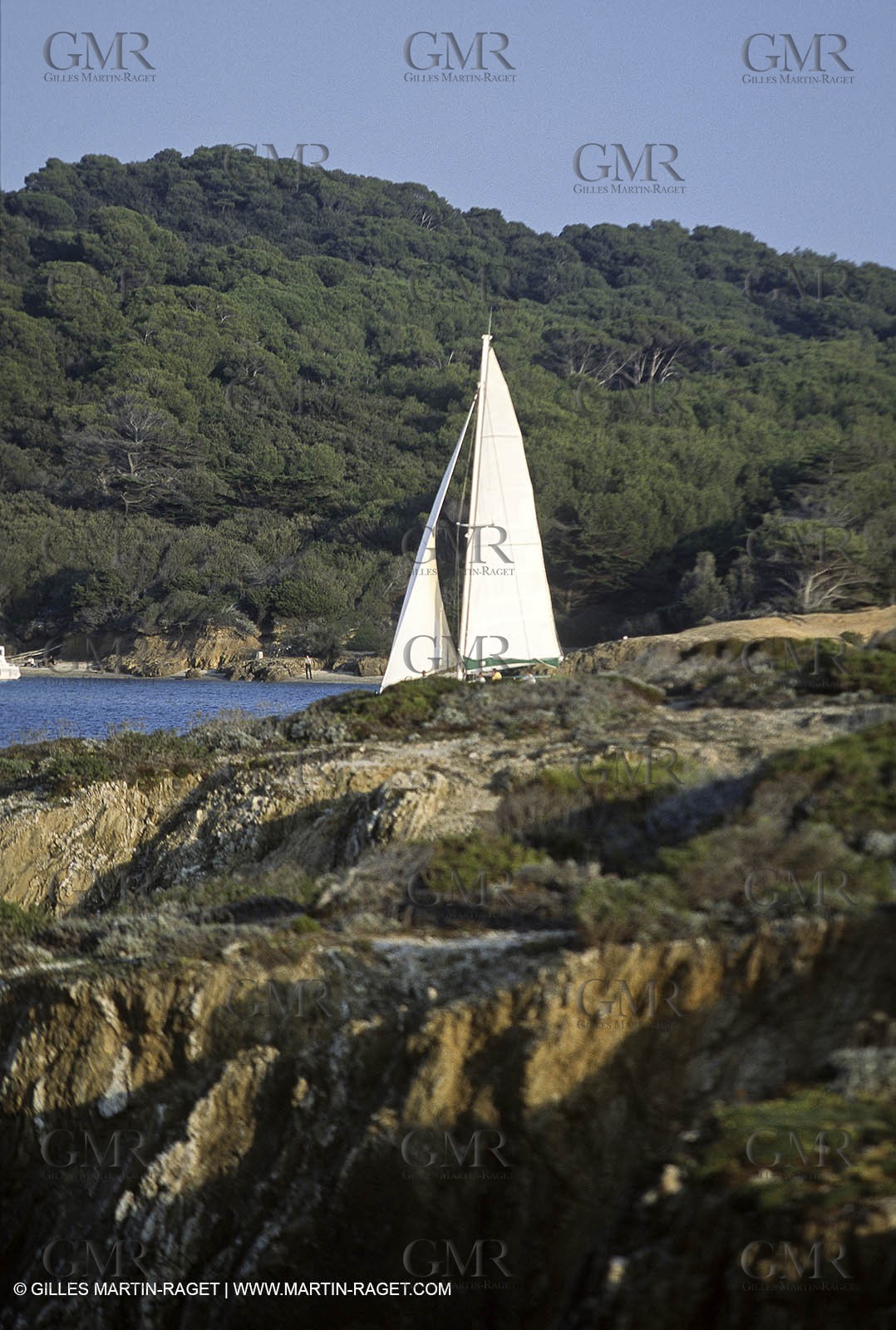 Var, 'Hyères islands, (FRA, 83), Porquerolles island