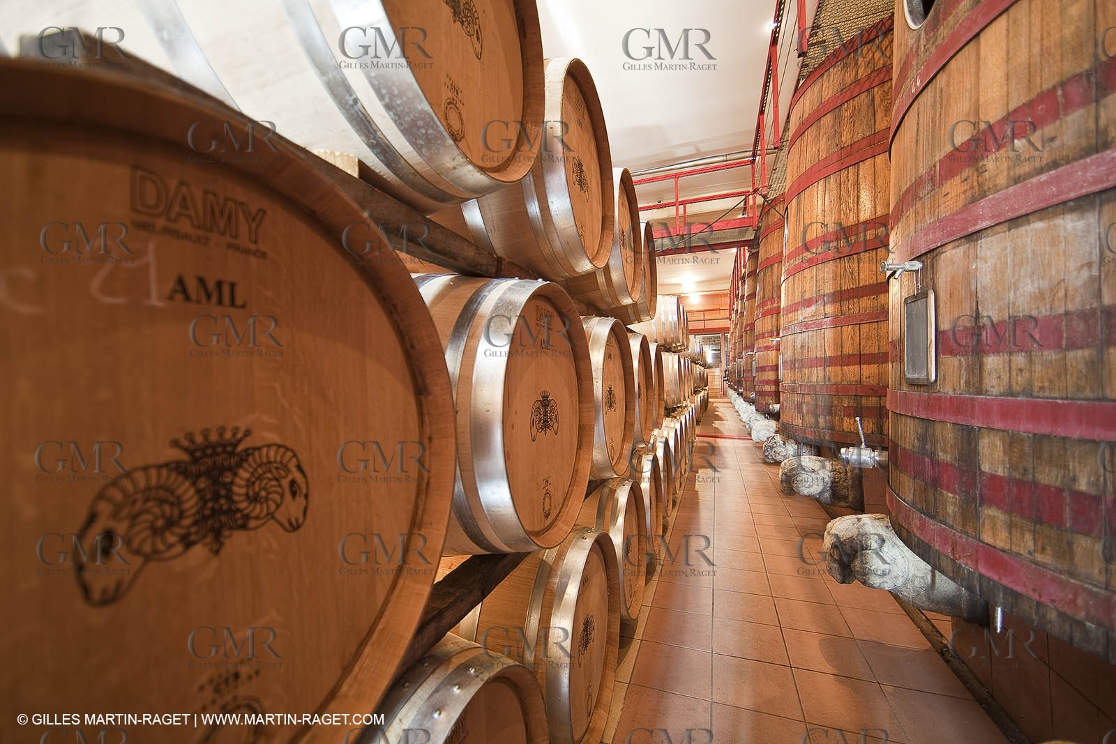 Saint Drézéry (FRA, 34), Domaine de Puech Haut